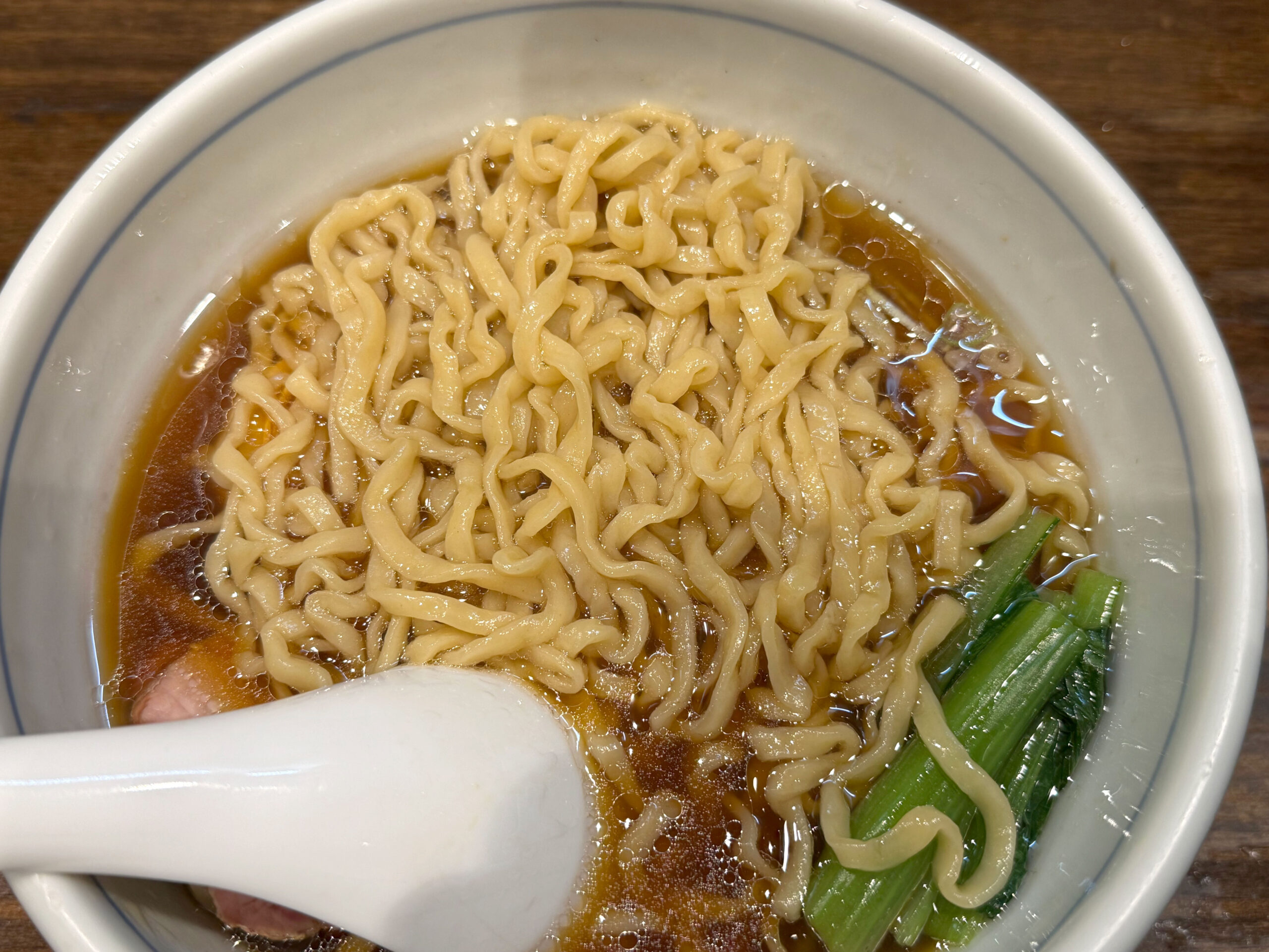 麺の様子