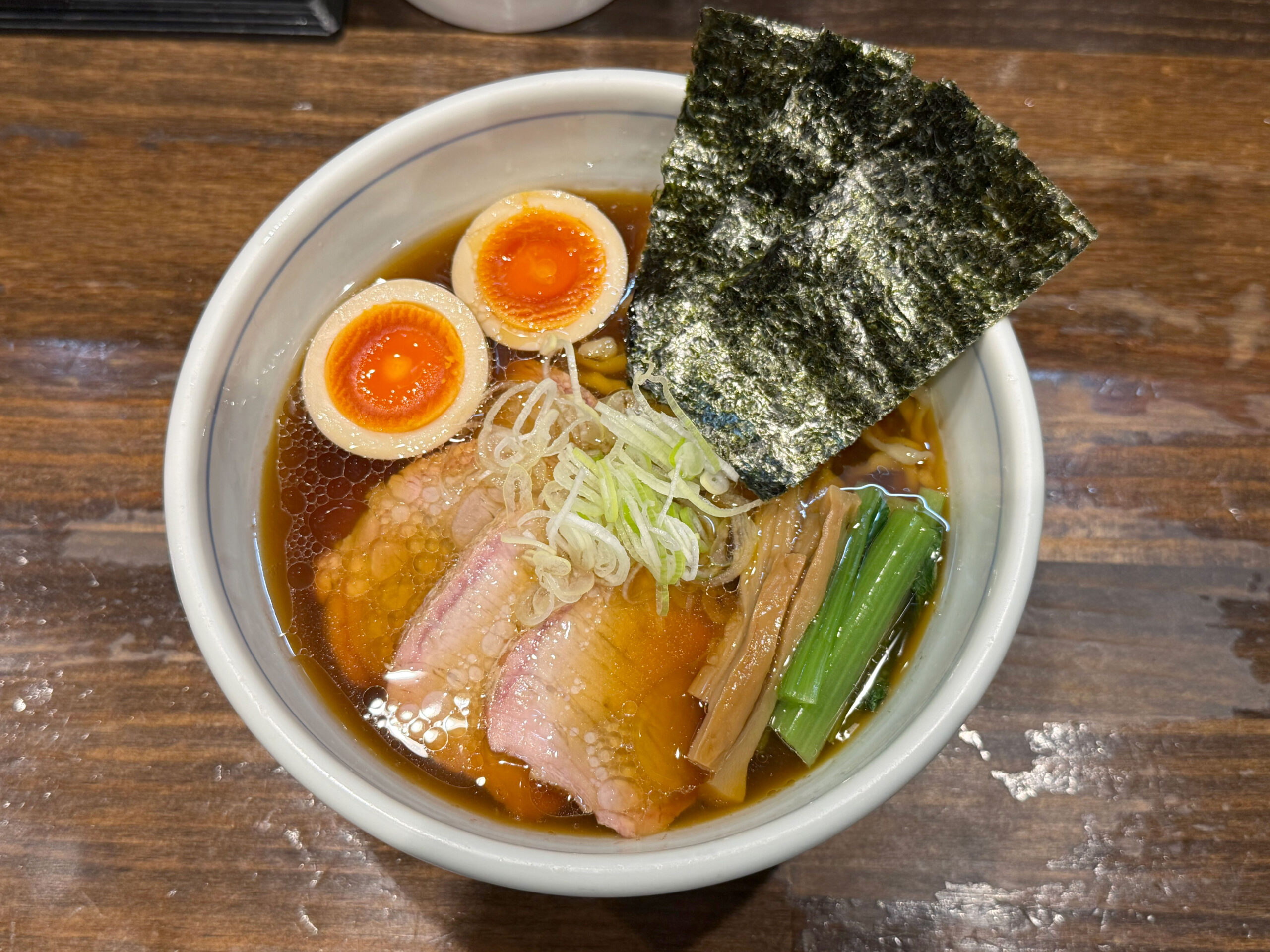 特製中華そば 醤油
