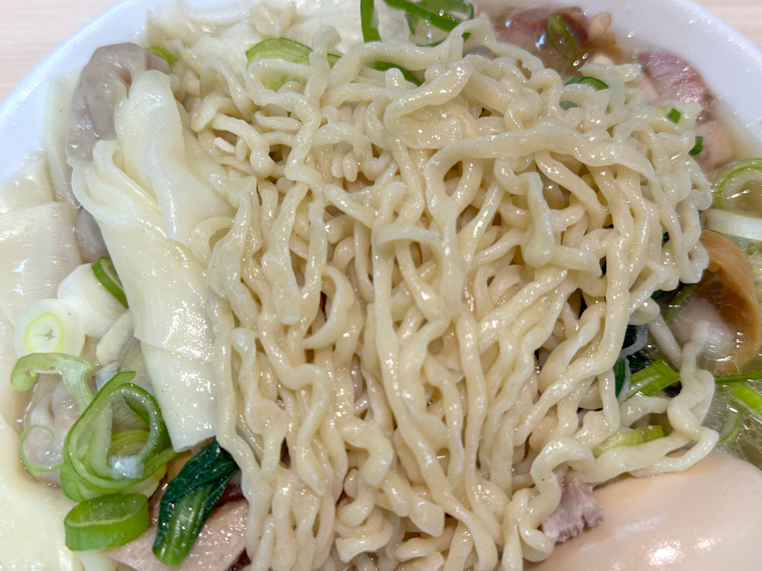 麺の様子