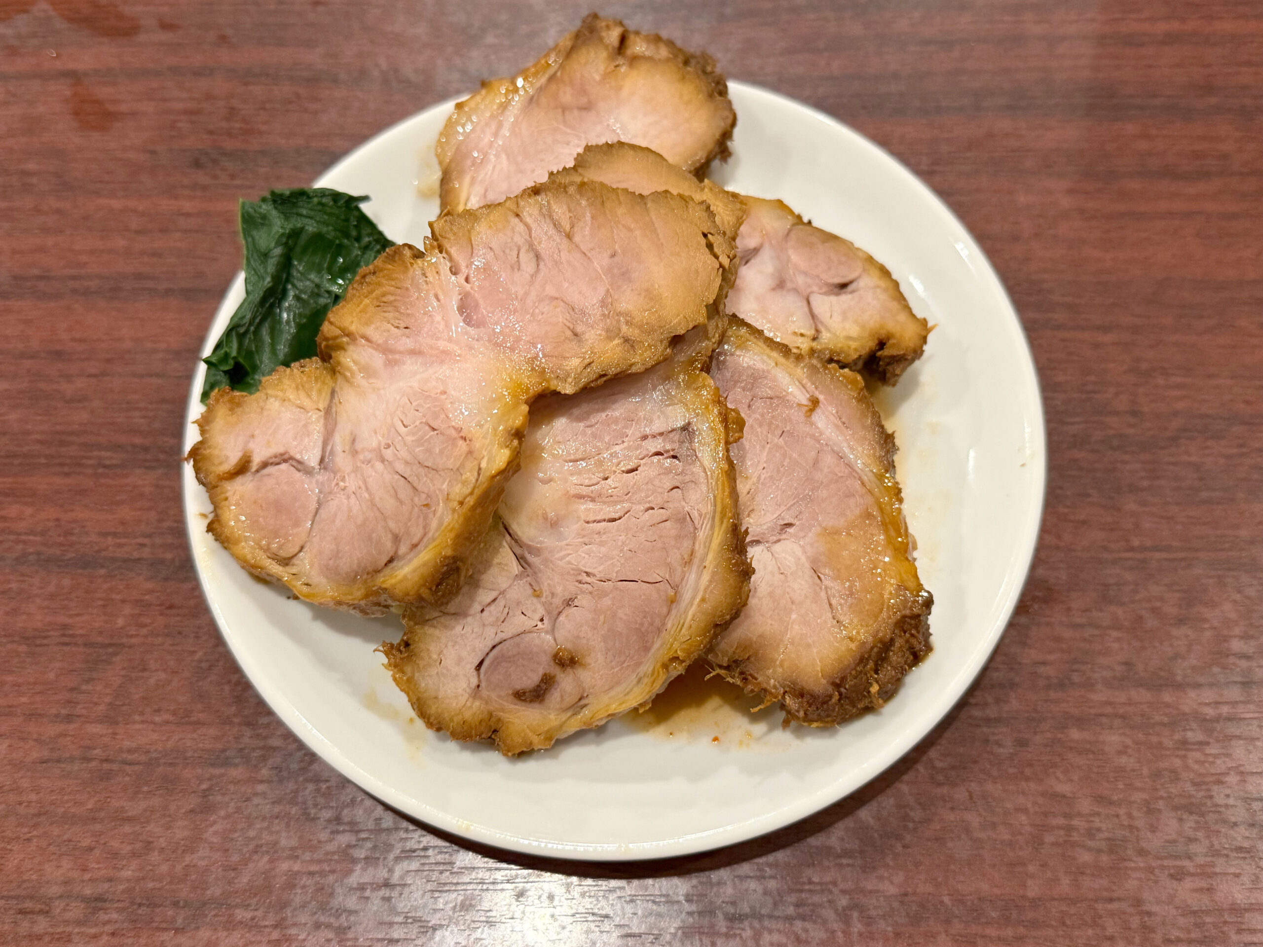 チャーシュー(半)