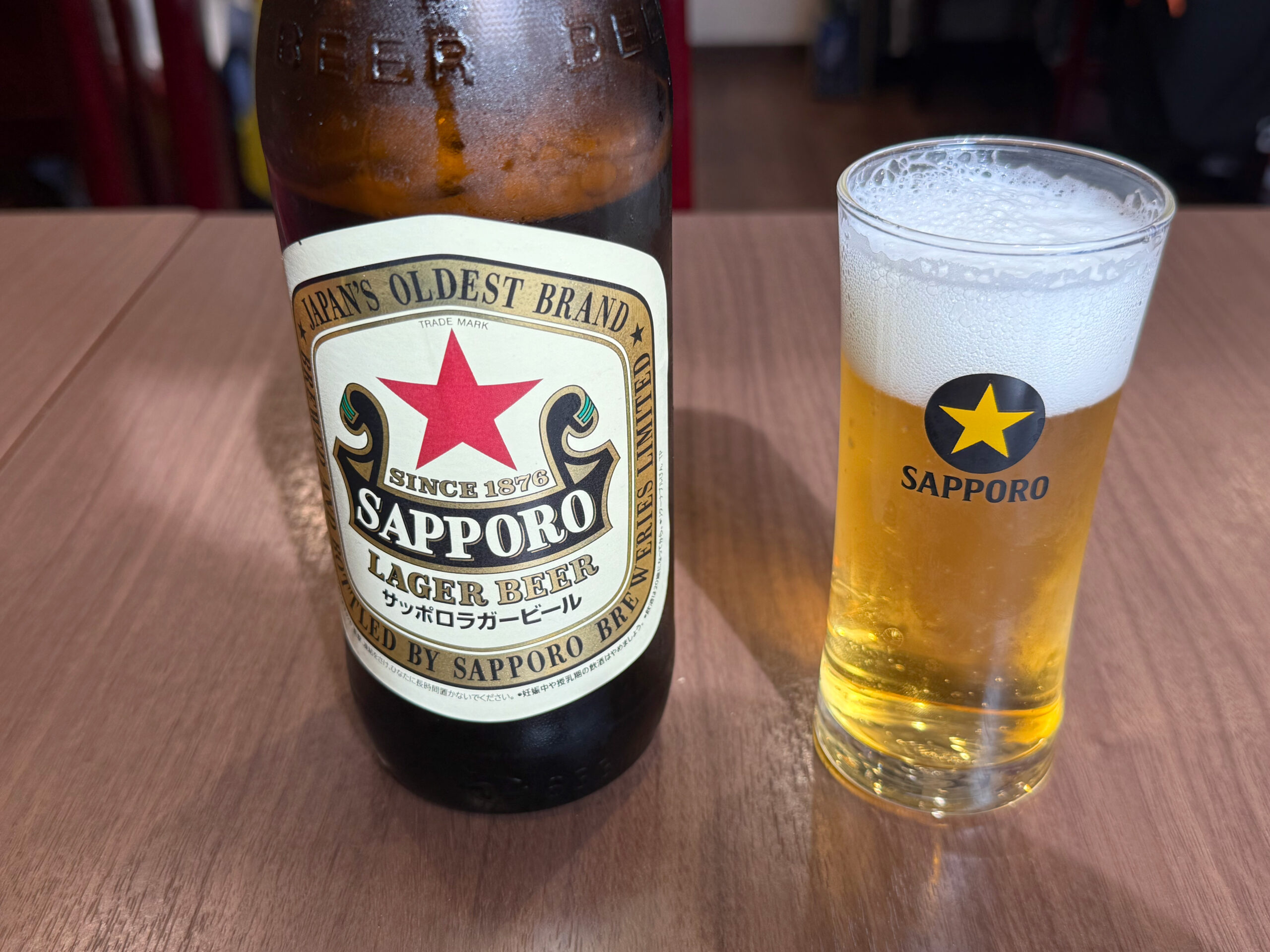 瓶ビール・大
