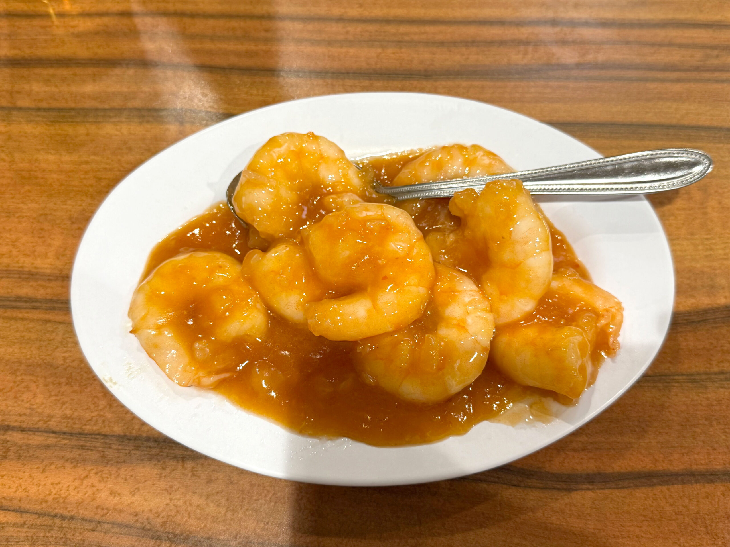 海老のチリソース炒め