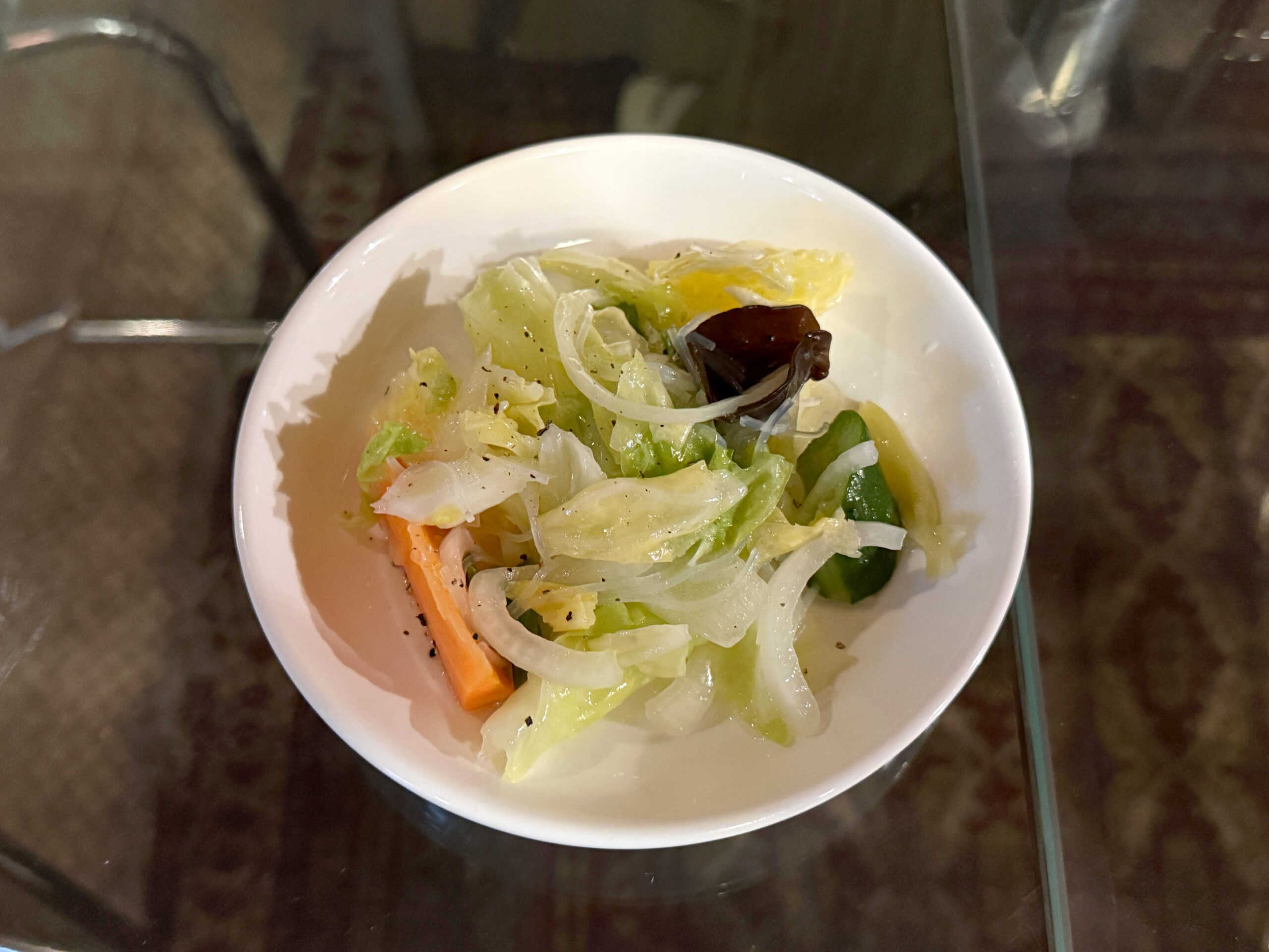 スリーコースセット(サラダ)