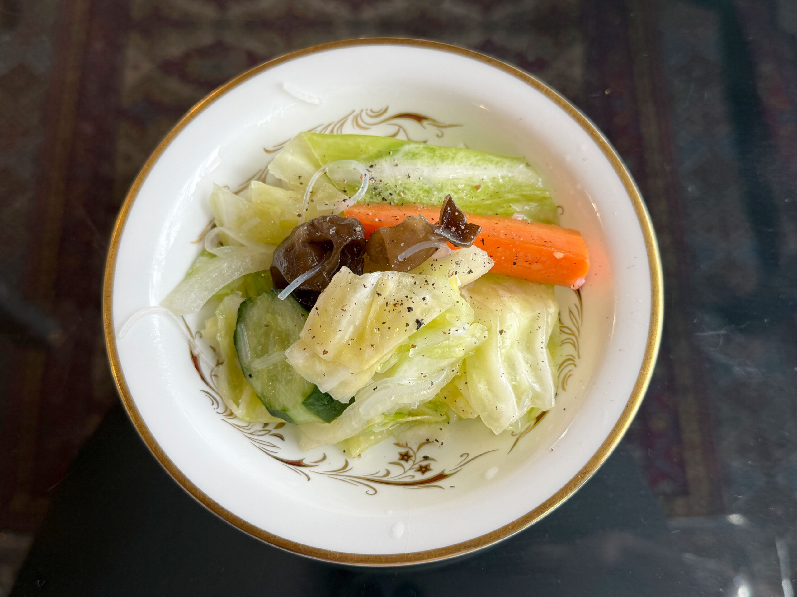 スリーコースセット(サラダ)