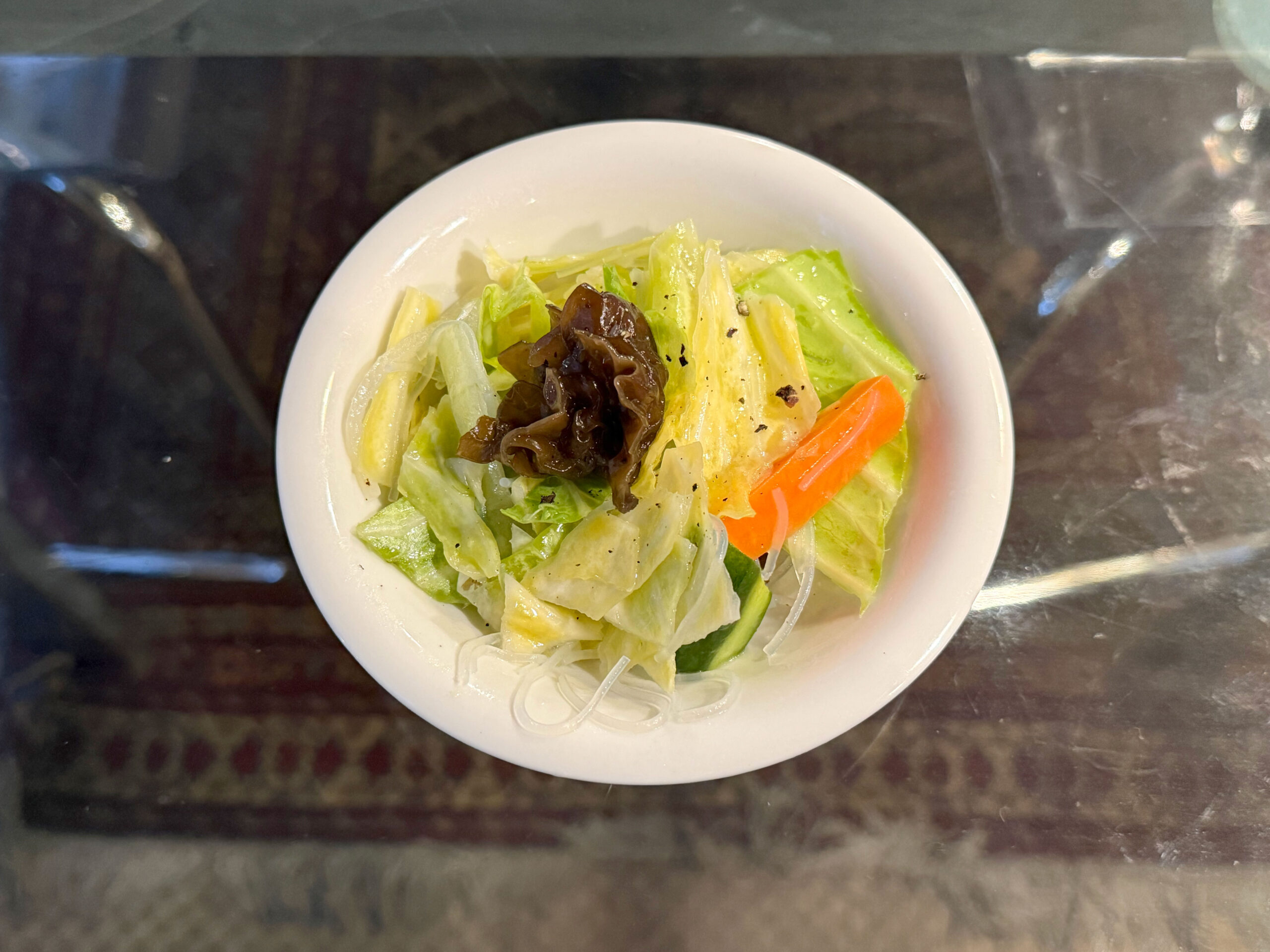 スリーコースセット(サラダ)