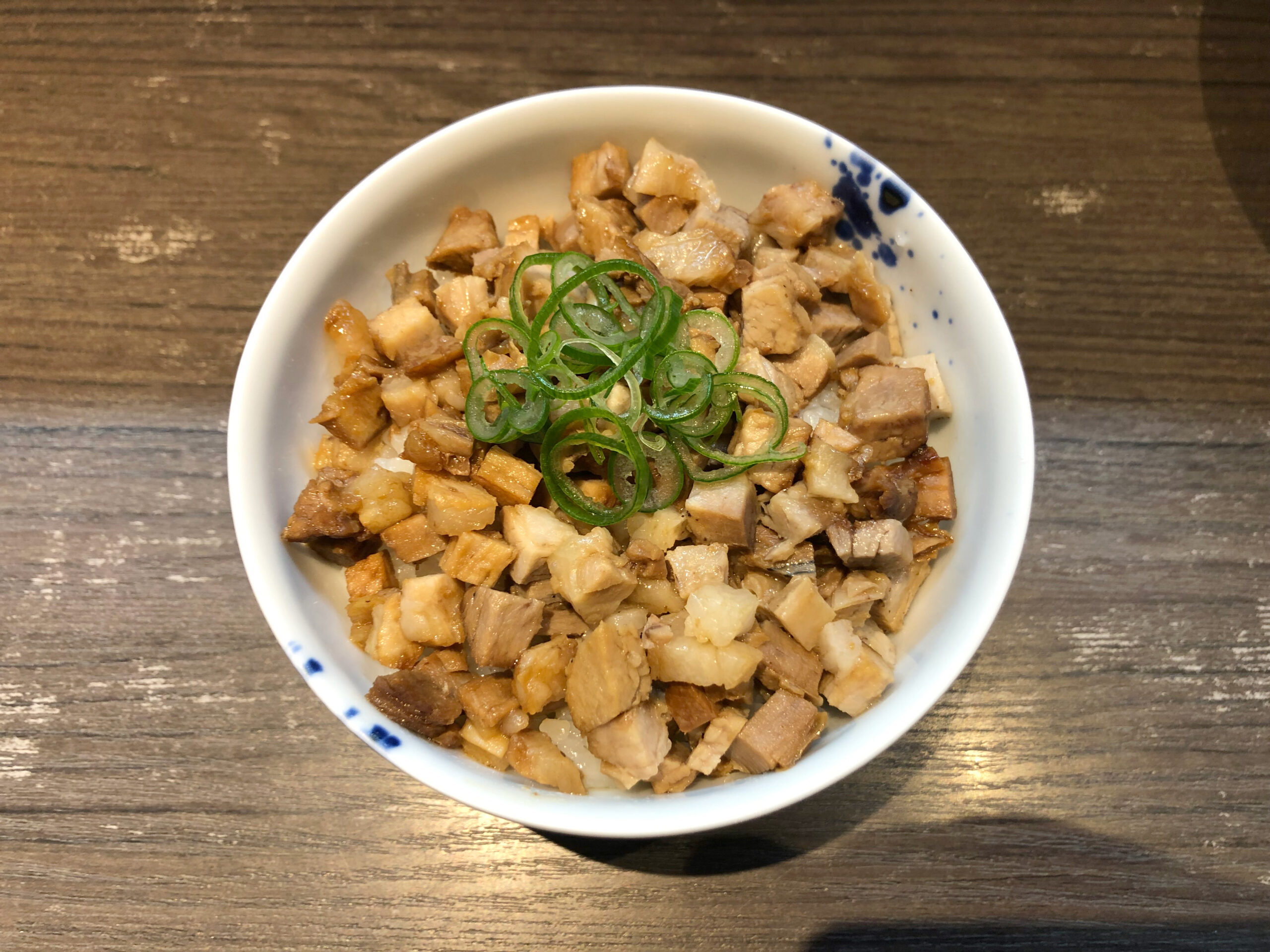 きざみチャーシューご飯