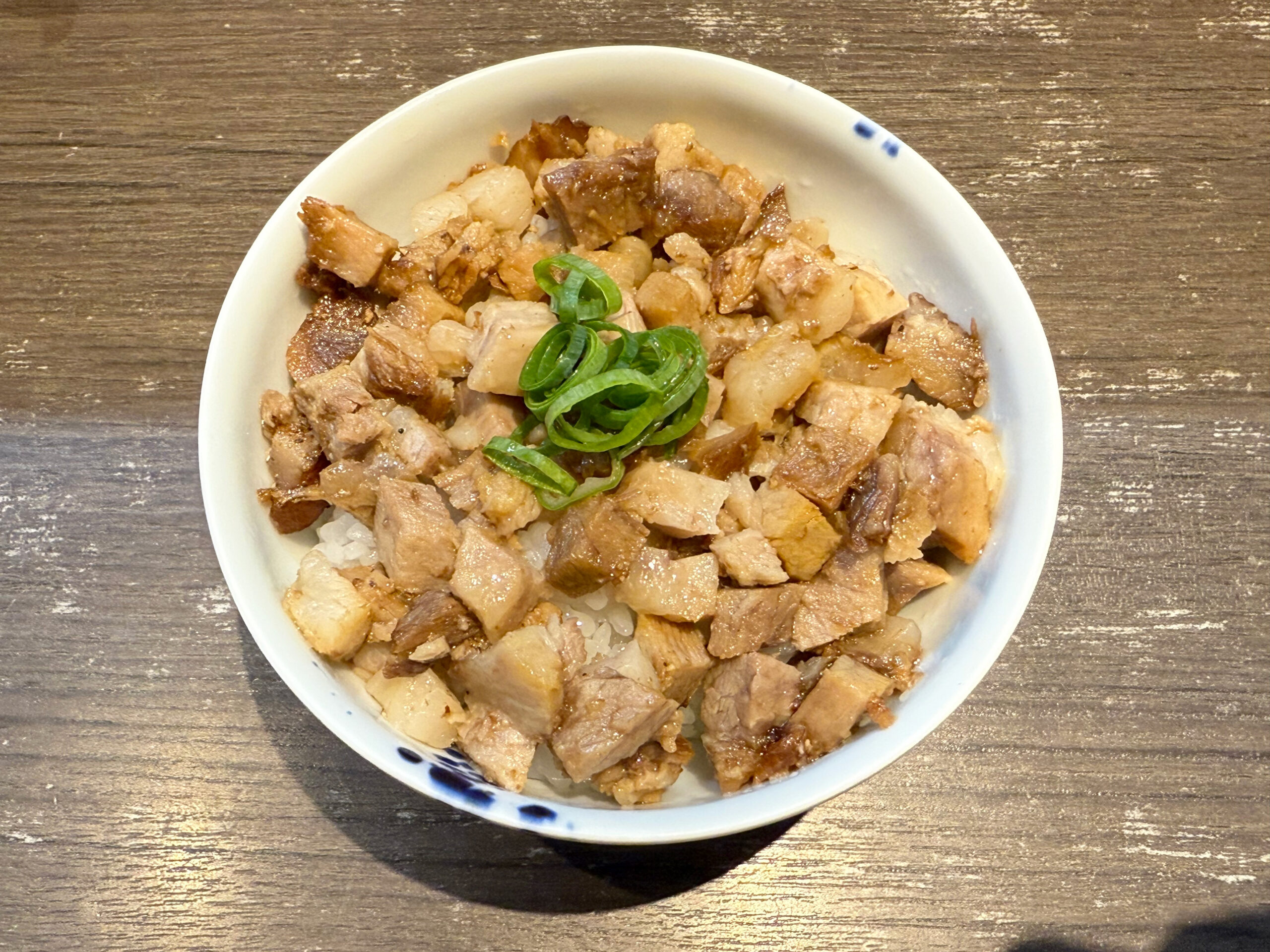 きざみチャーシューご飯