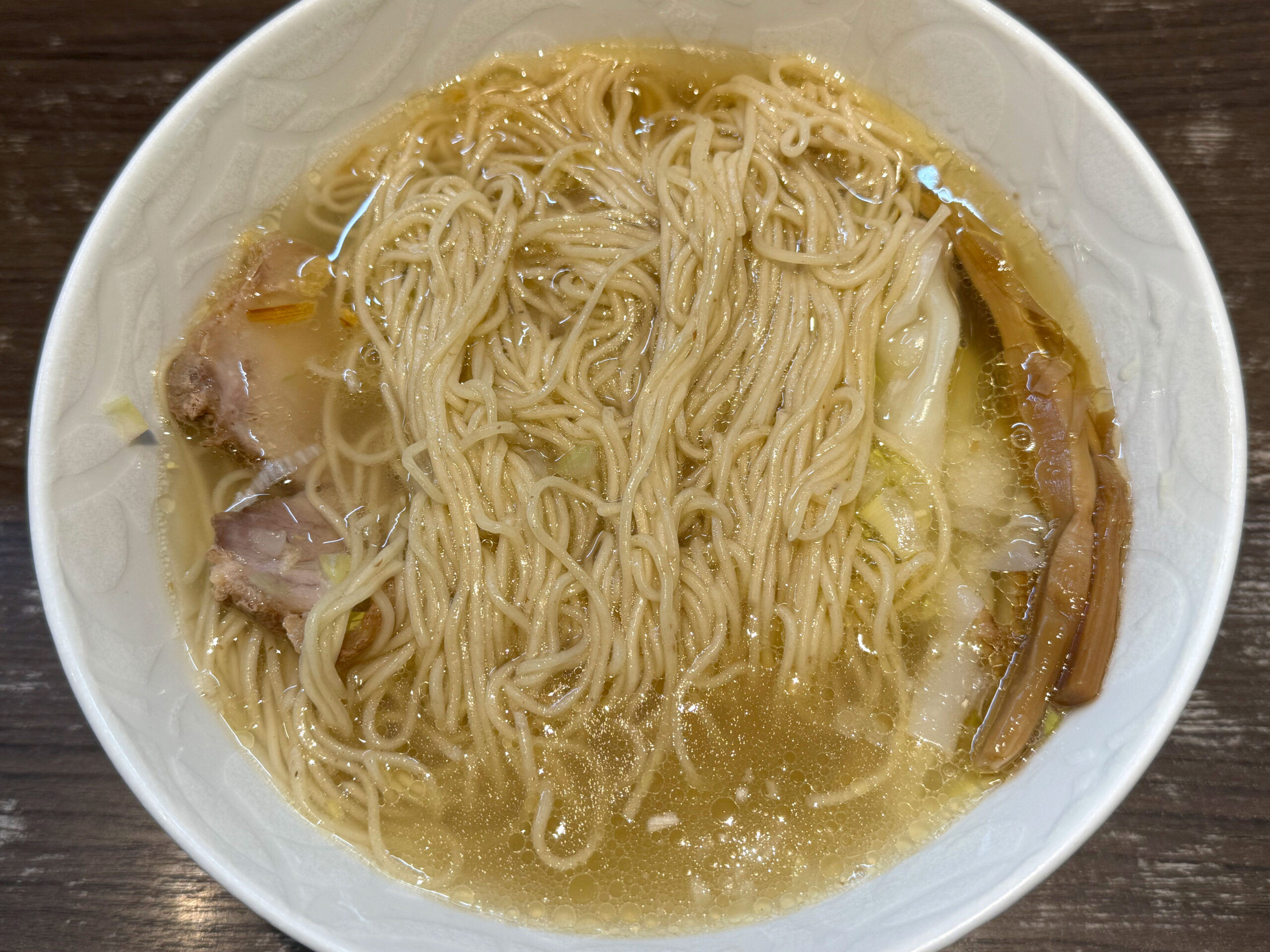 麺の様子