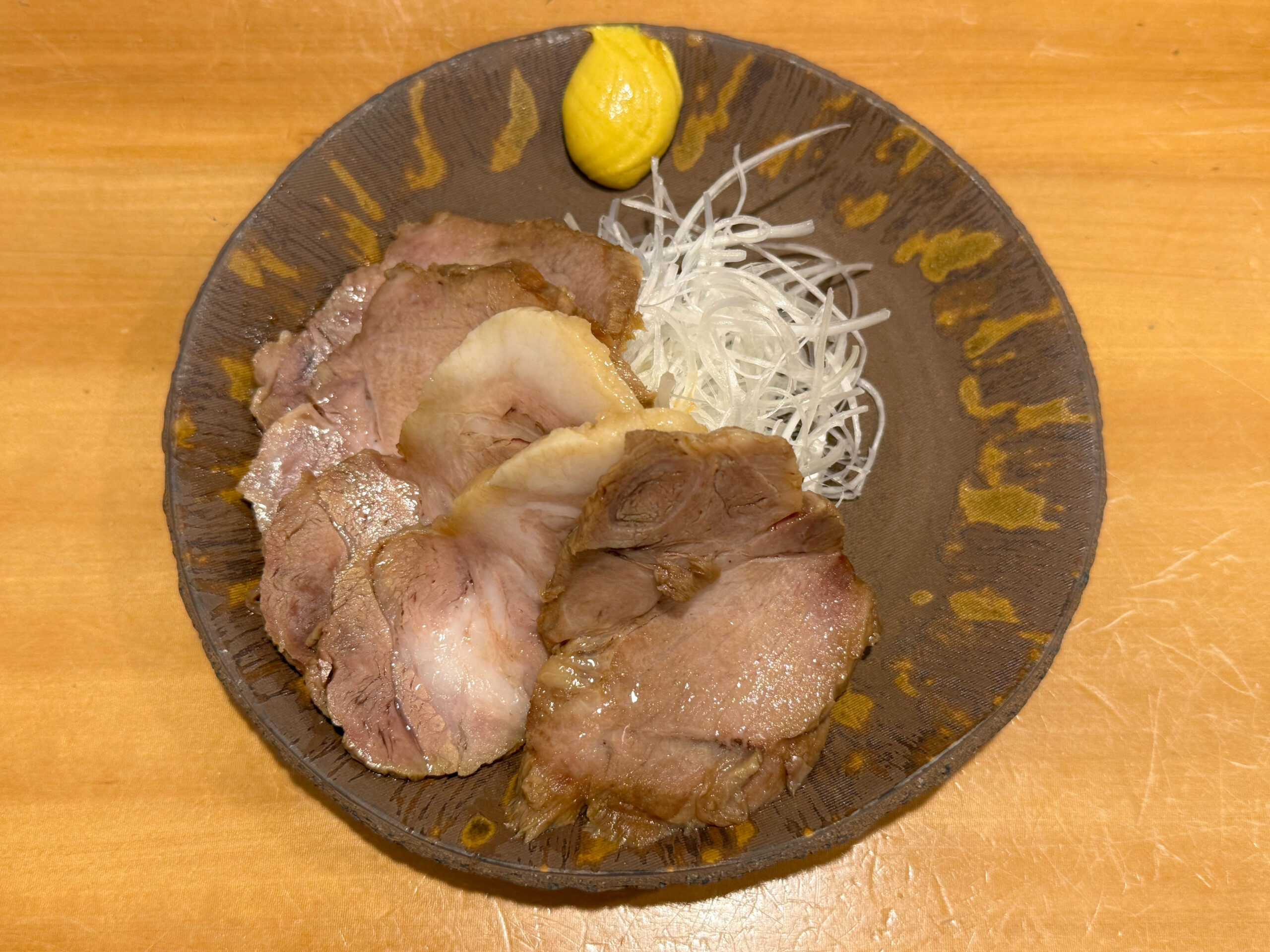 自家製チャーシュー
