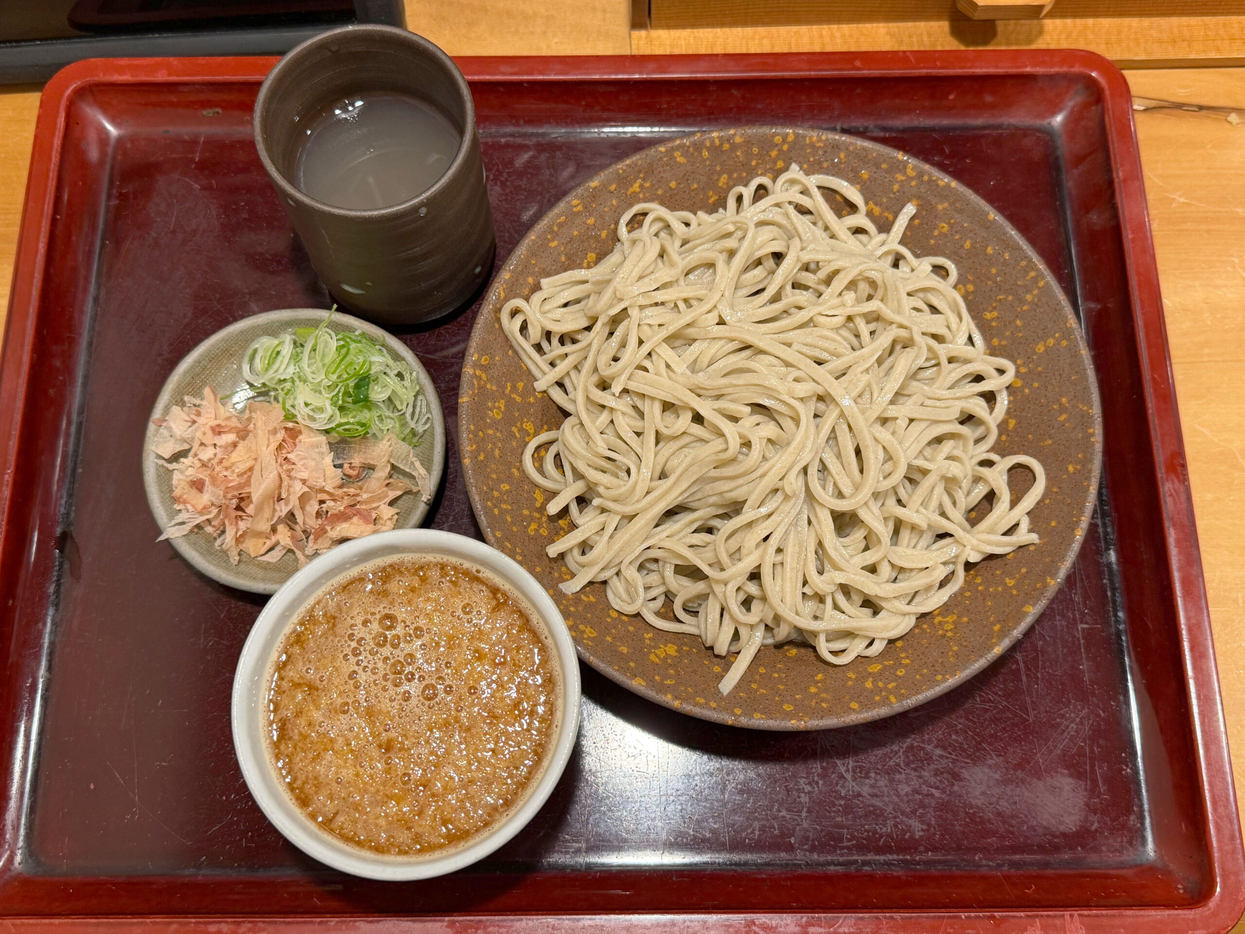 おろしそば(そば大盛り)