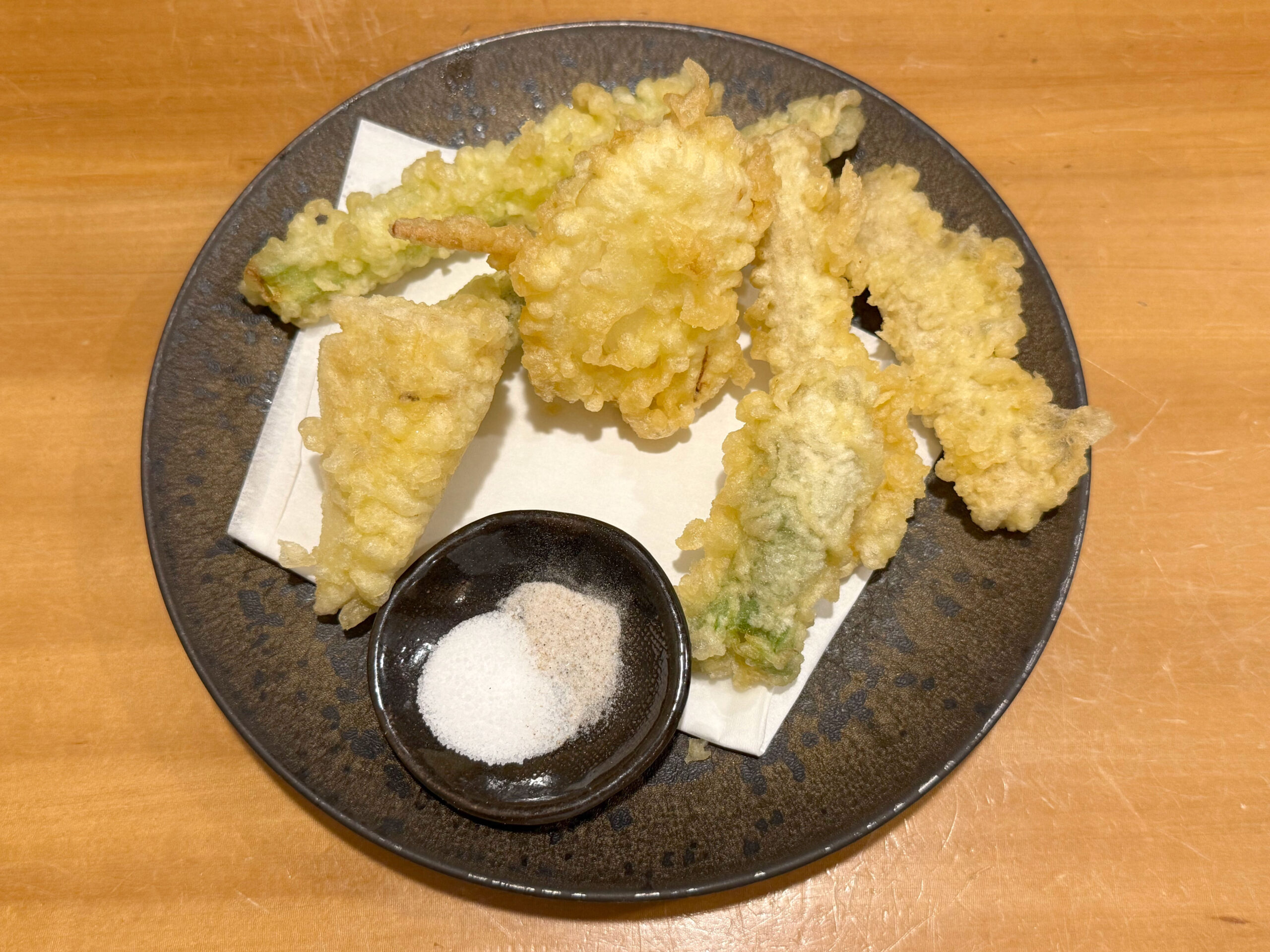 旬野菜天ぷら盛り合わせ