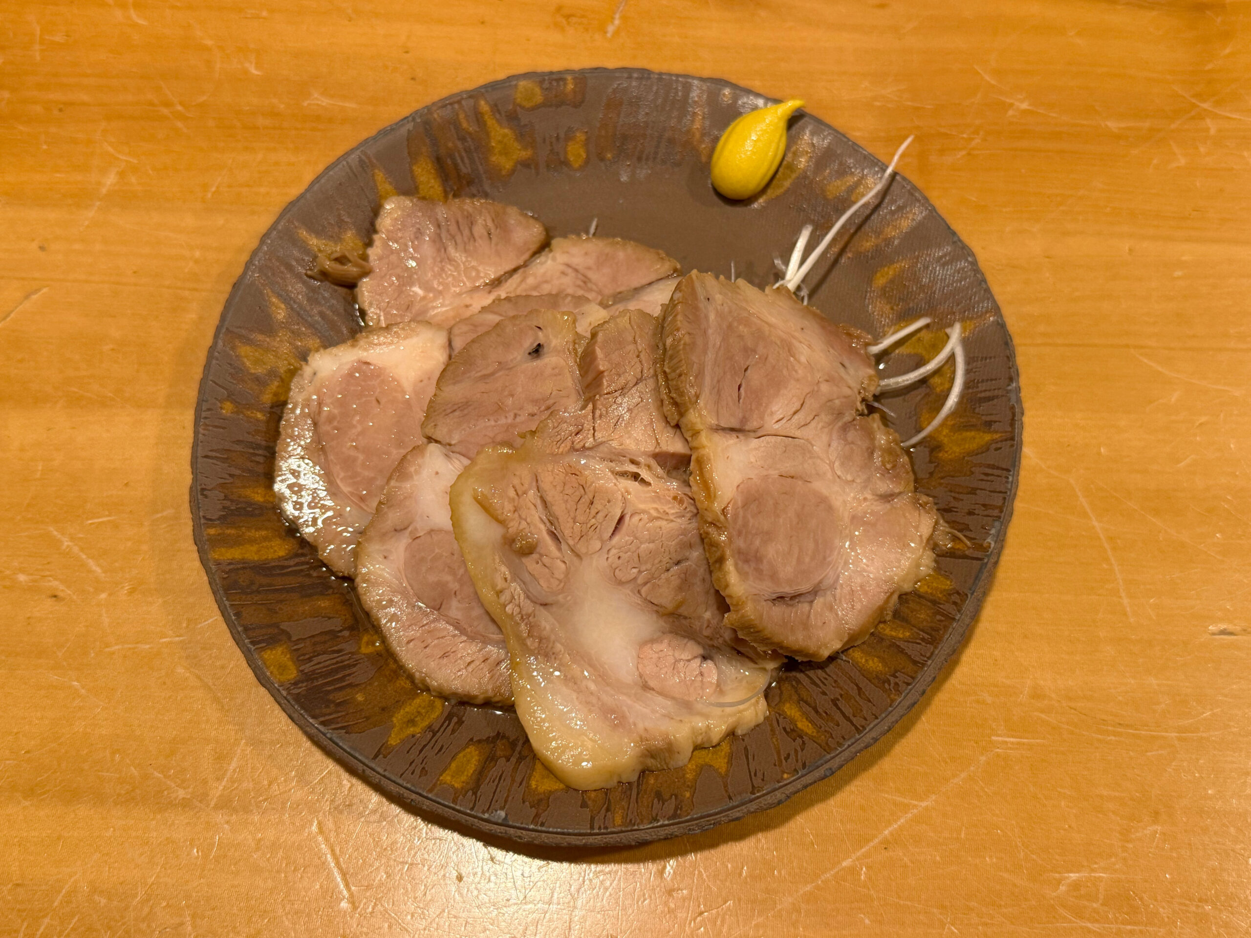 自家製チャーシュー