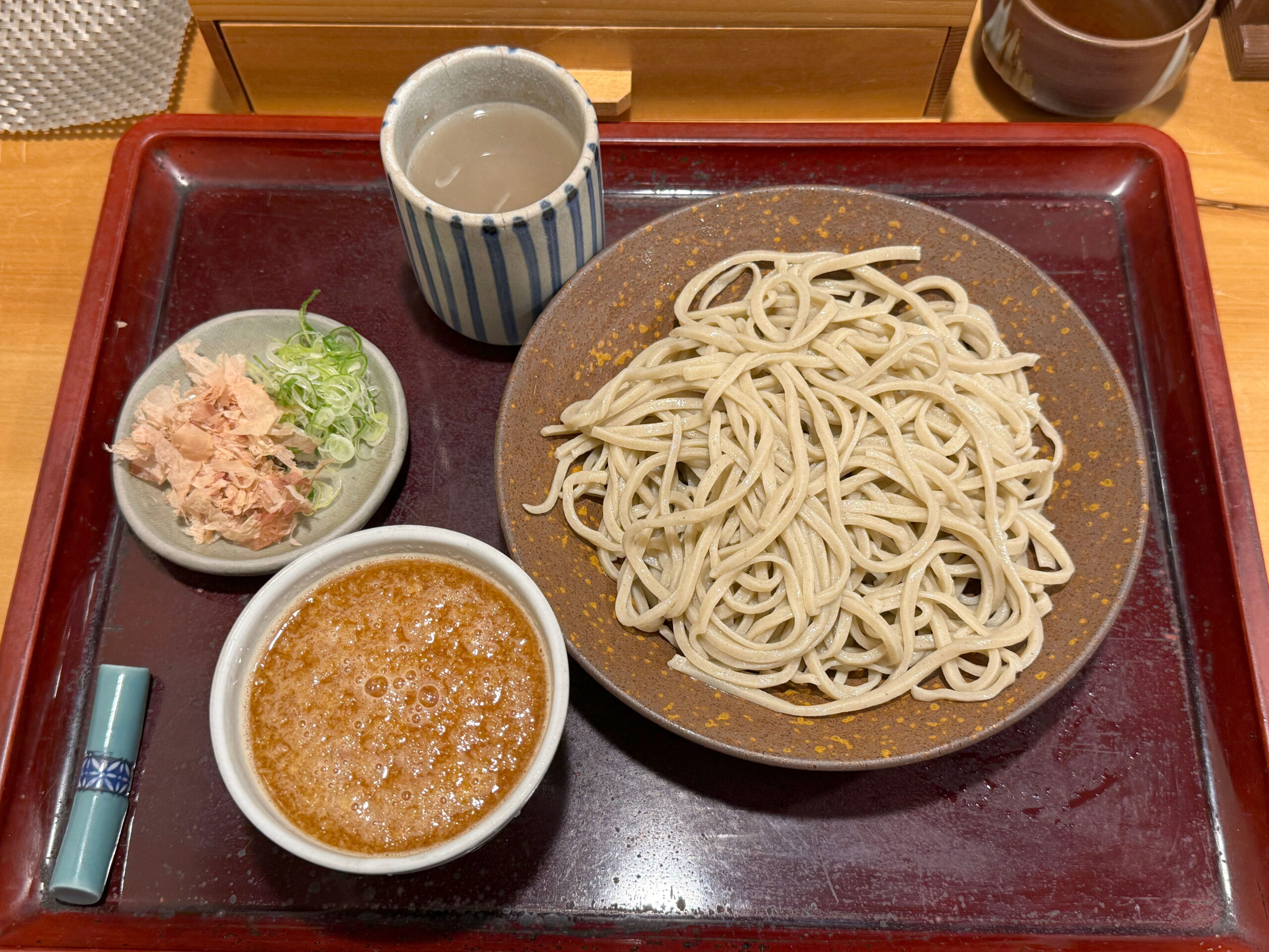 おろしそば(そば大盛り)