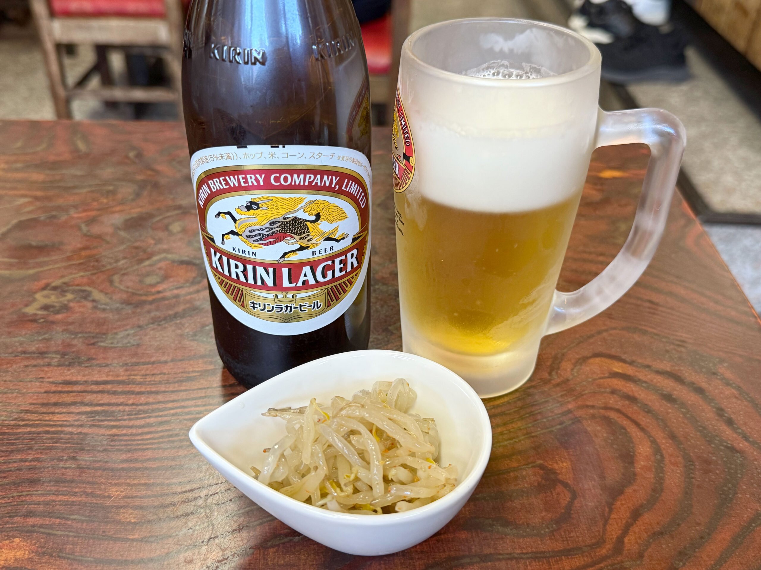 瓶ビール