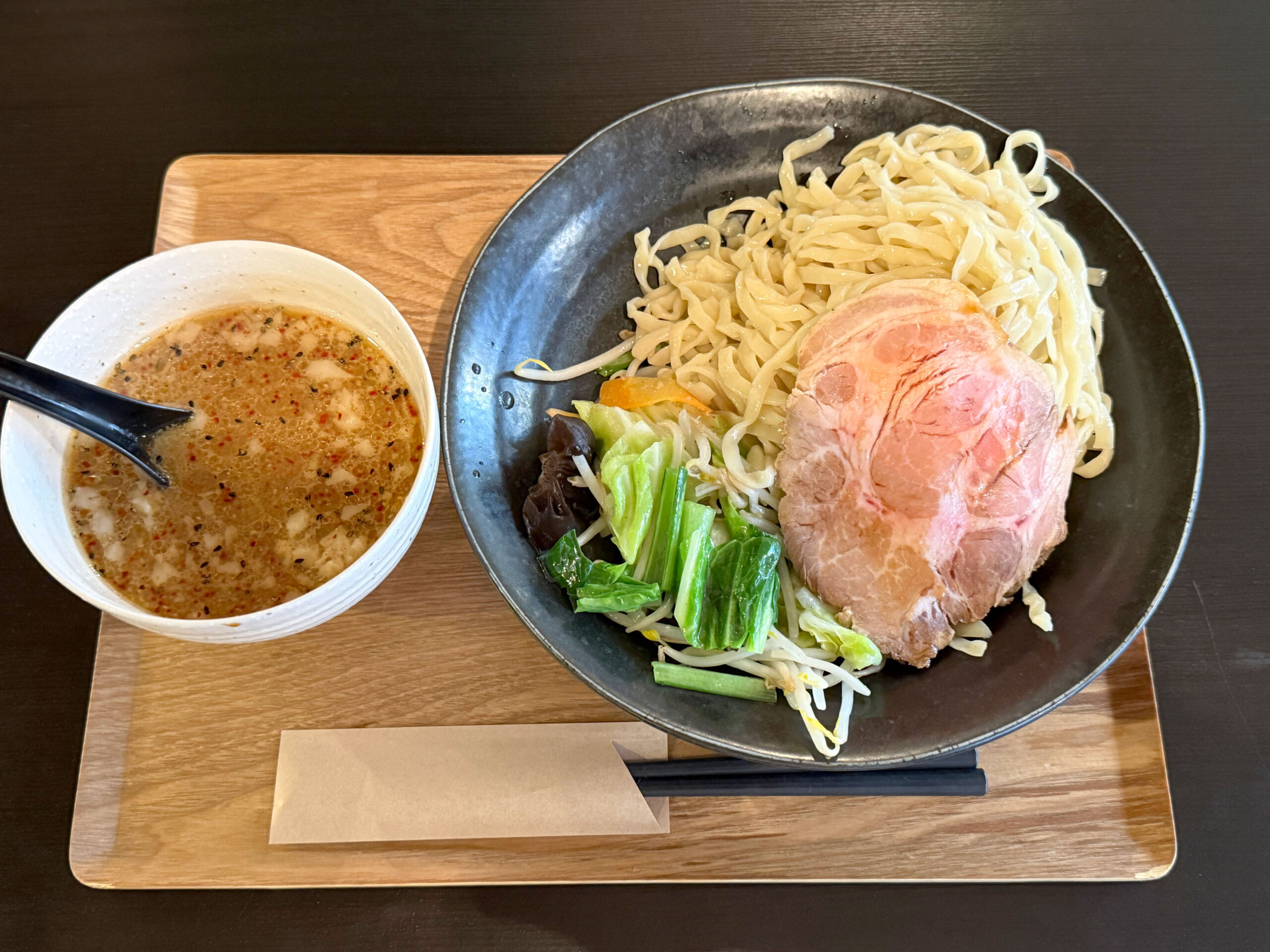 オリジナルつけ麺(大盛)
