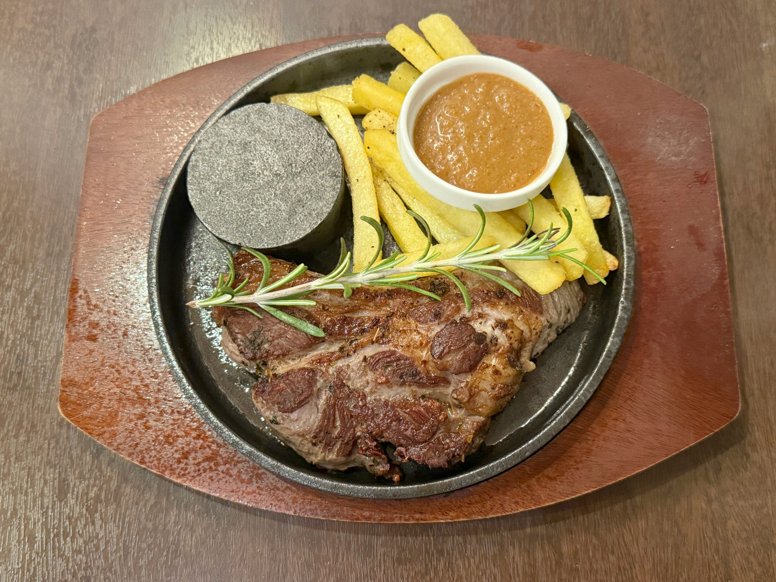 ラムランプの香草グリル