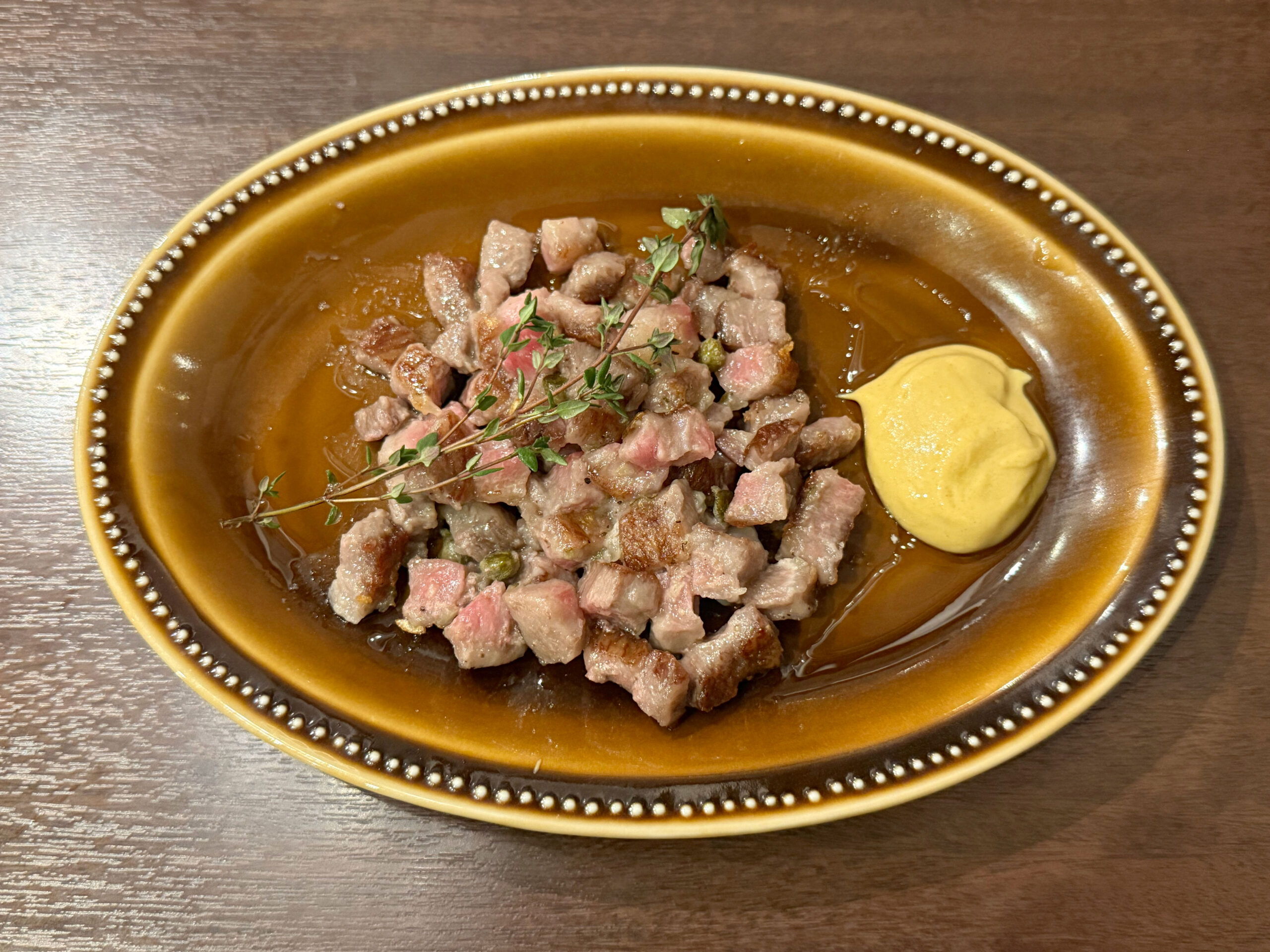 横濱ビーフのステークアッシュ