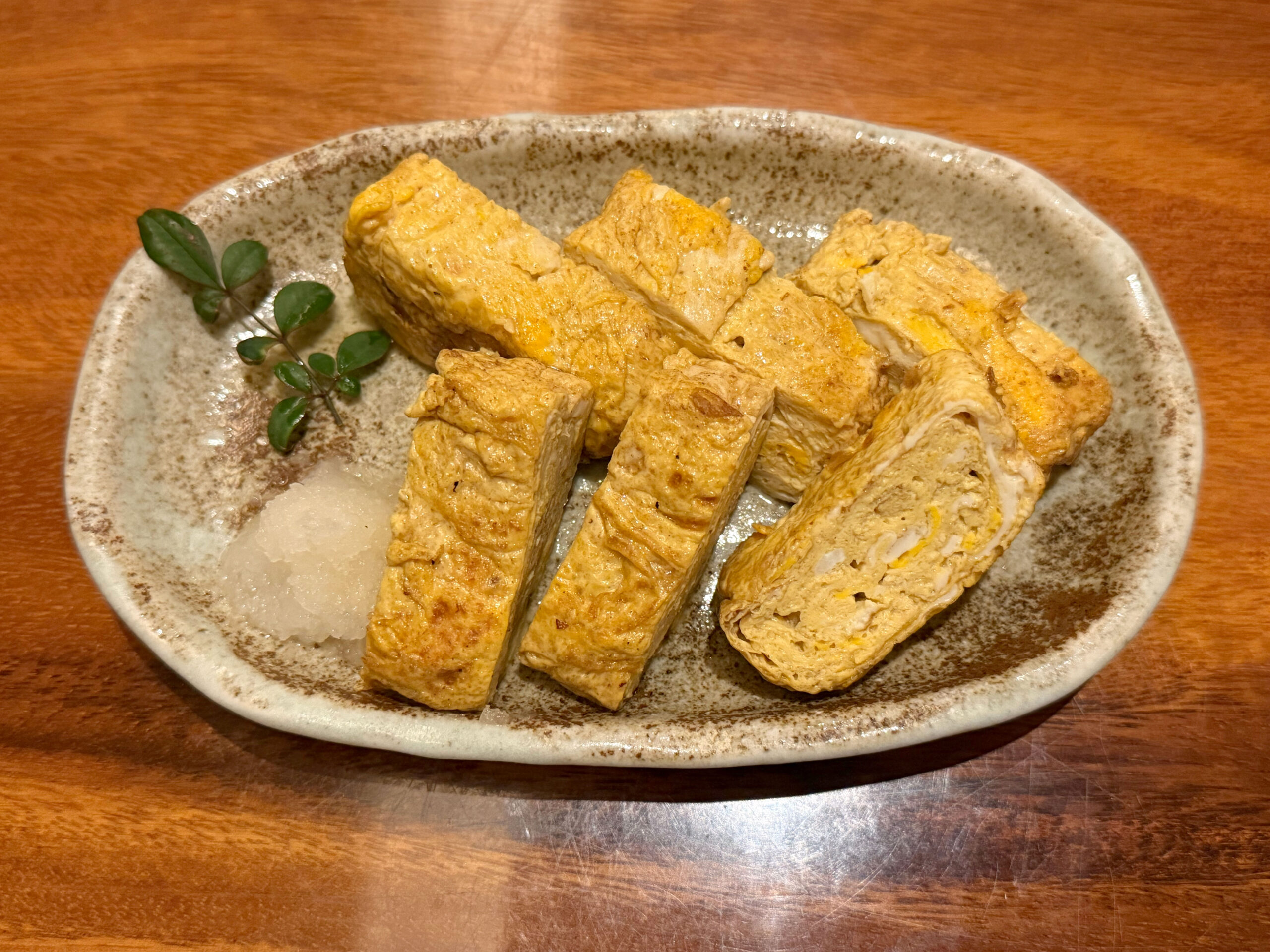 だし巻き卵