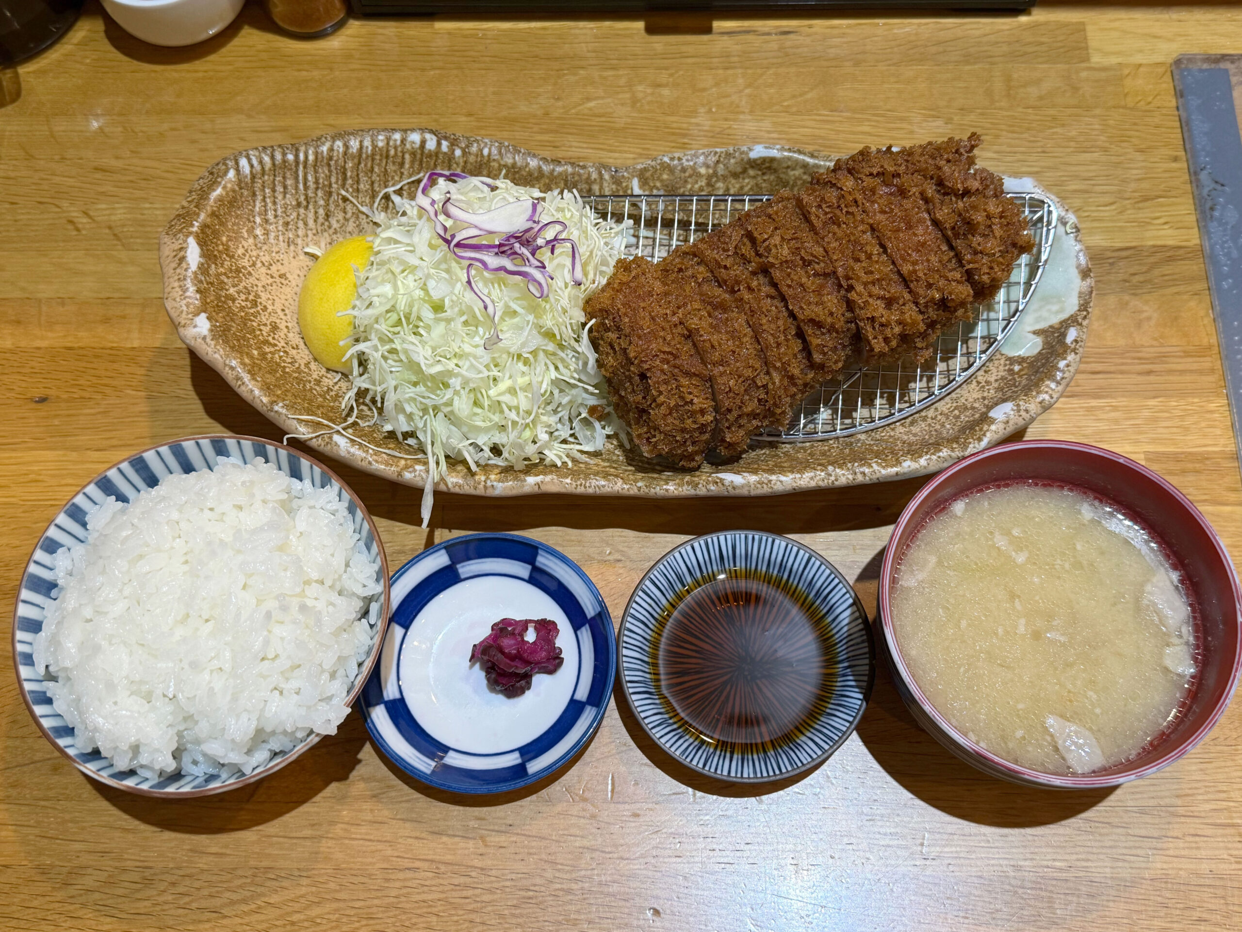 特上ヒレかつ定食(230g)