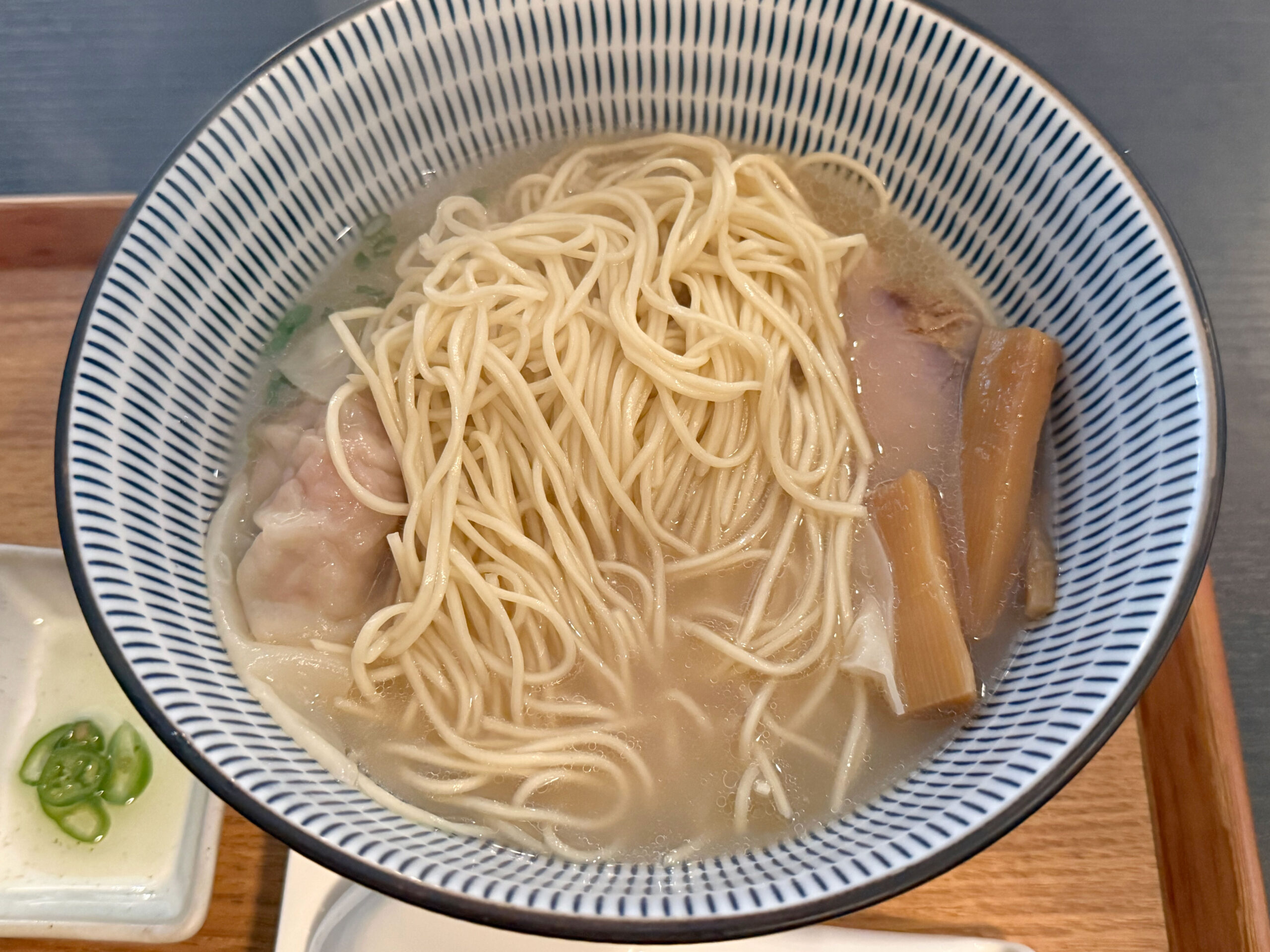 麺の様子