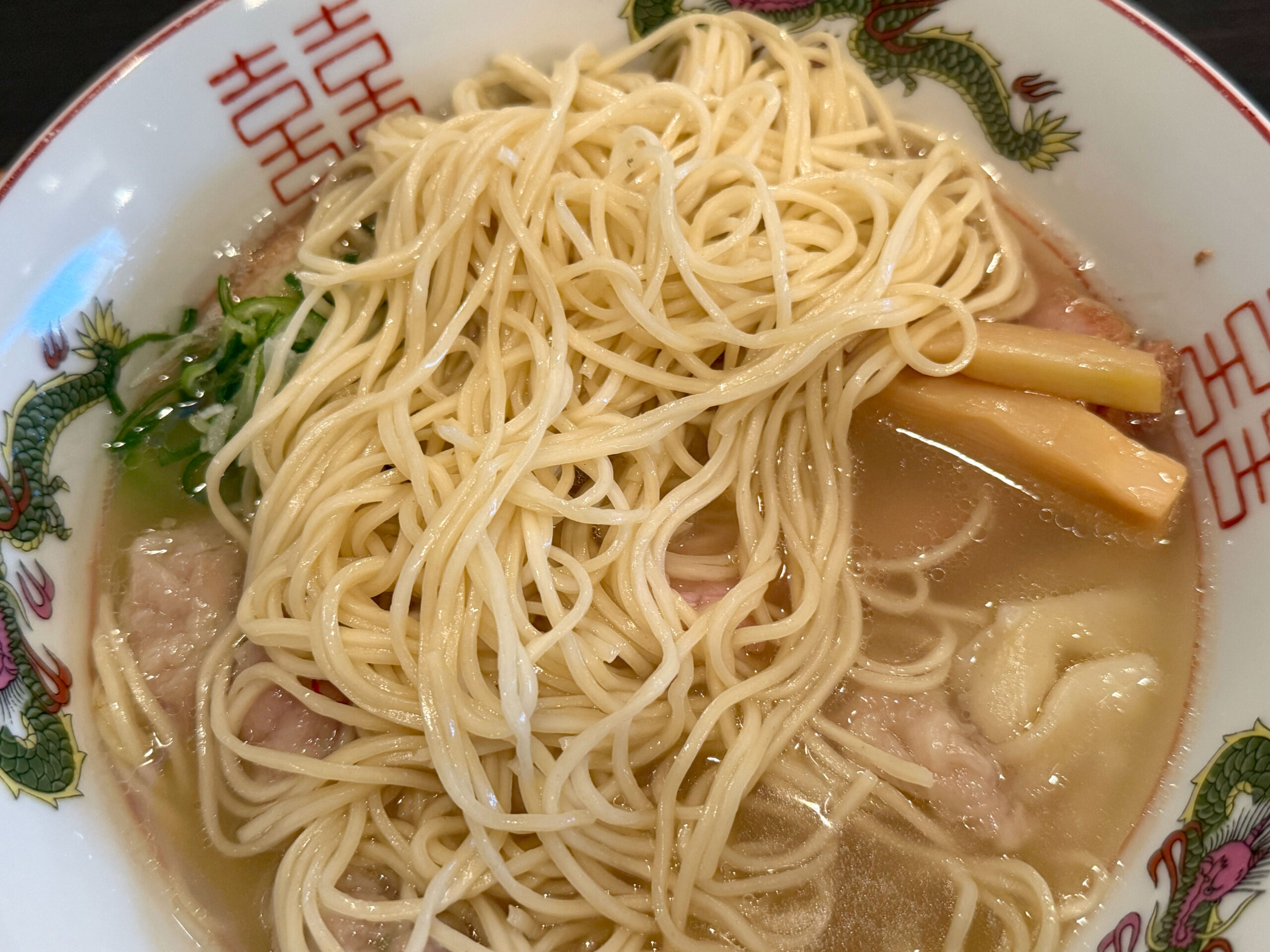 麺の様子
