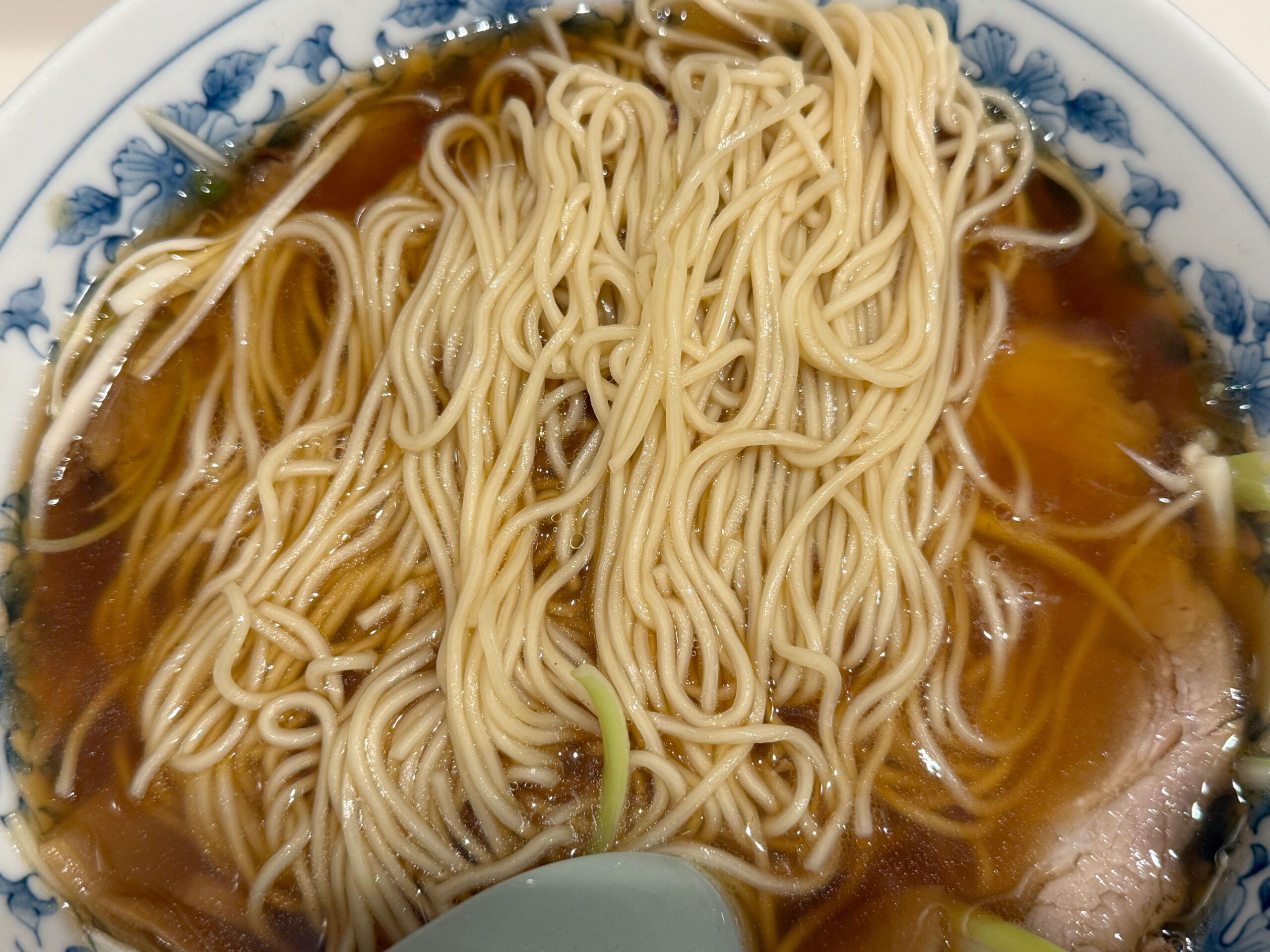麺の様子