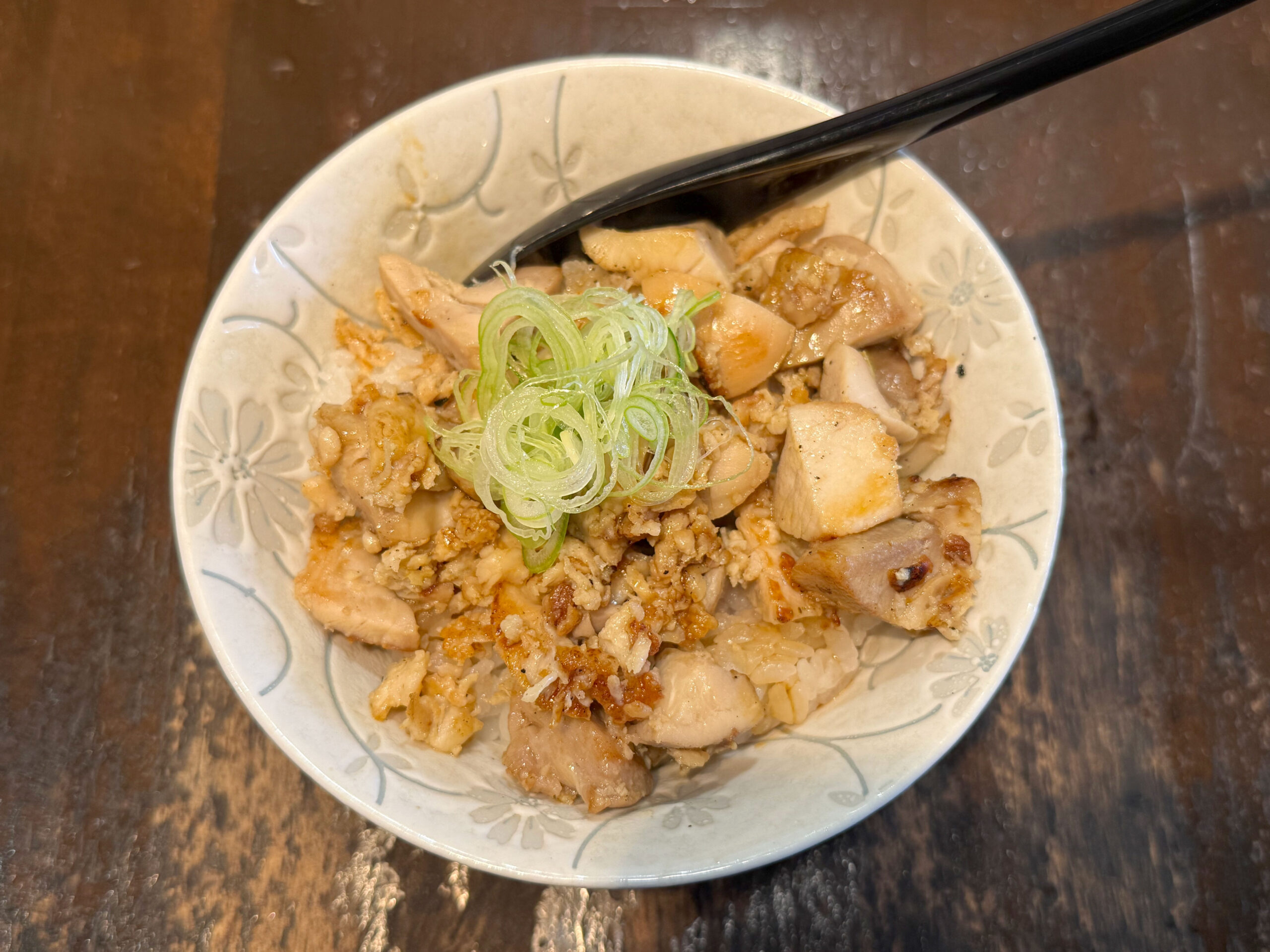 チャーシュー丼