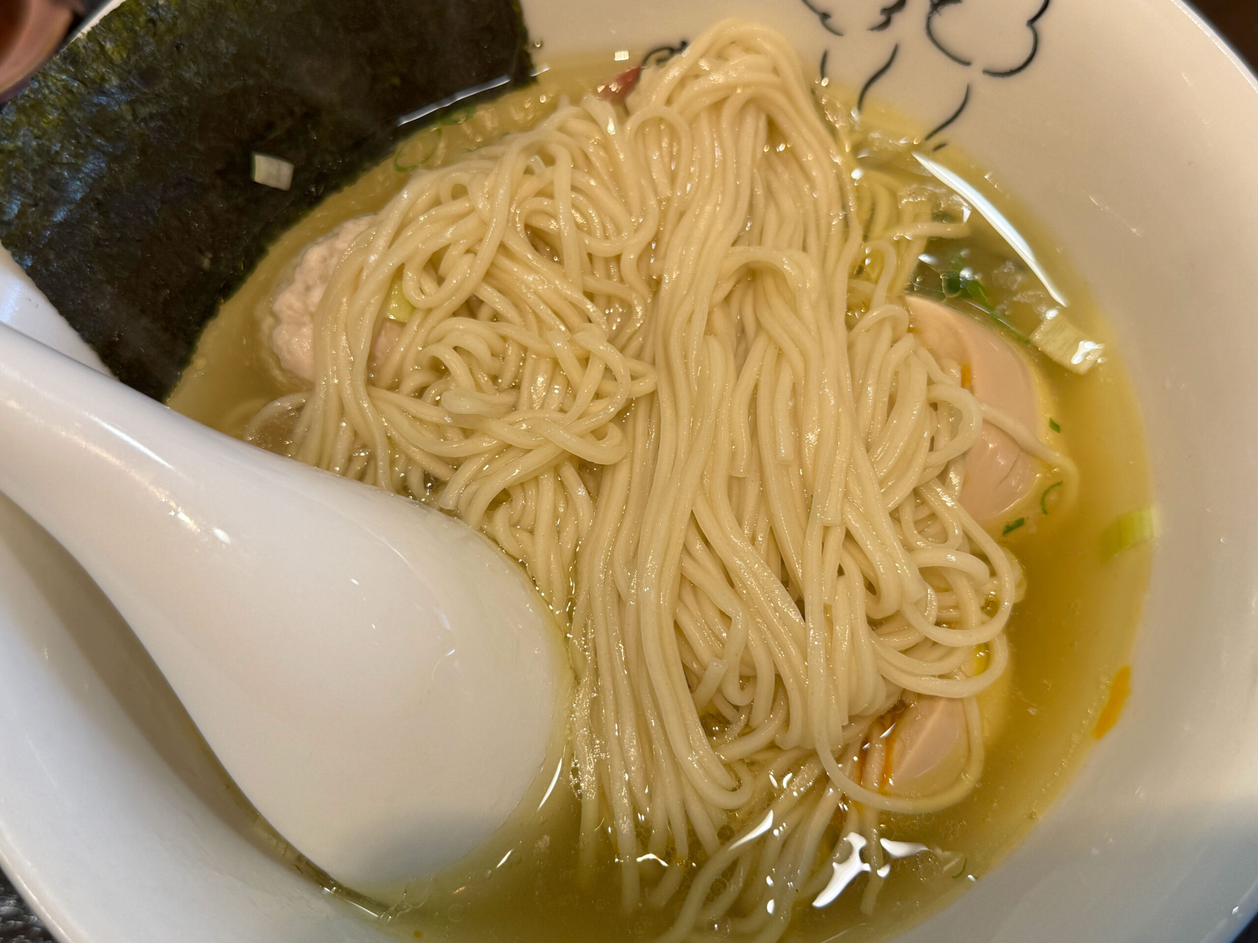 麺の様子