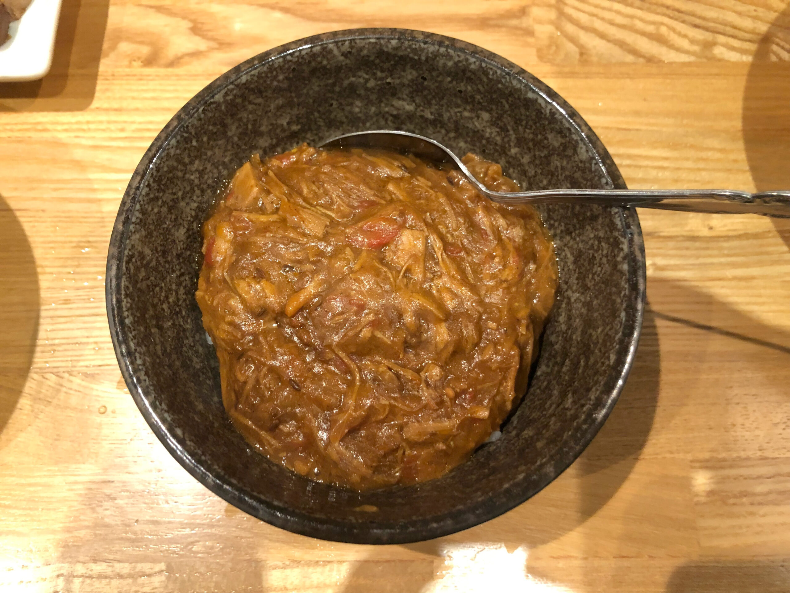 ウチのポークミニカレー