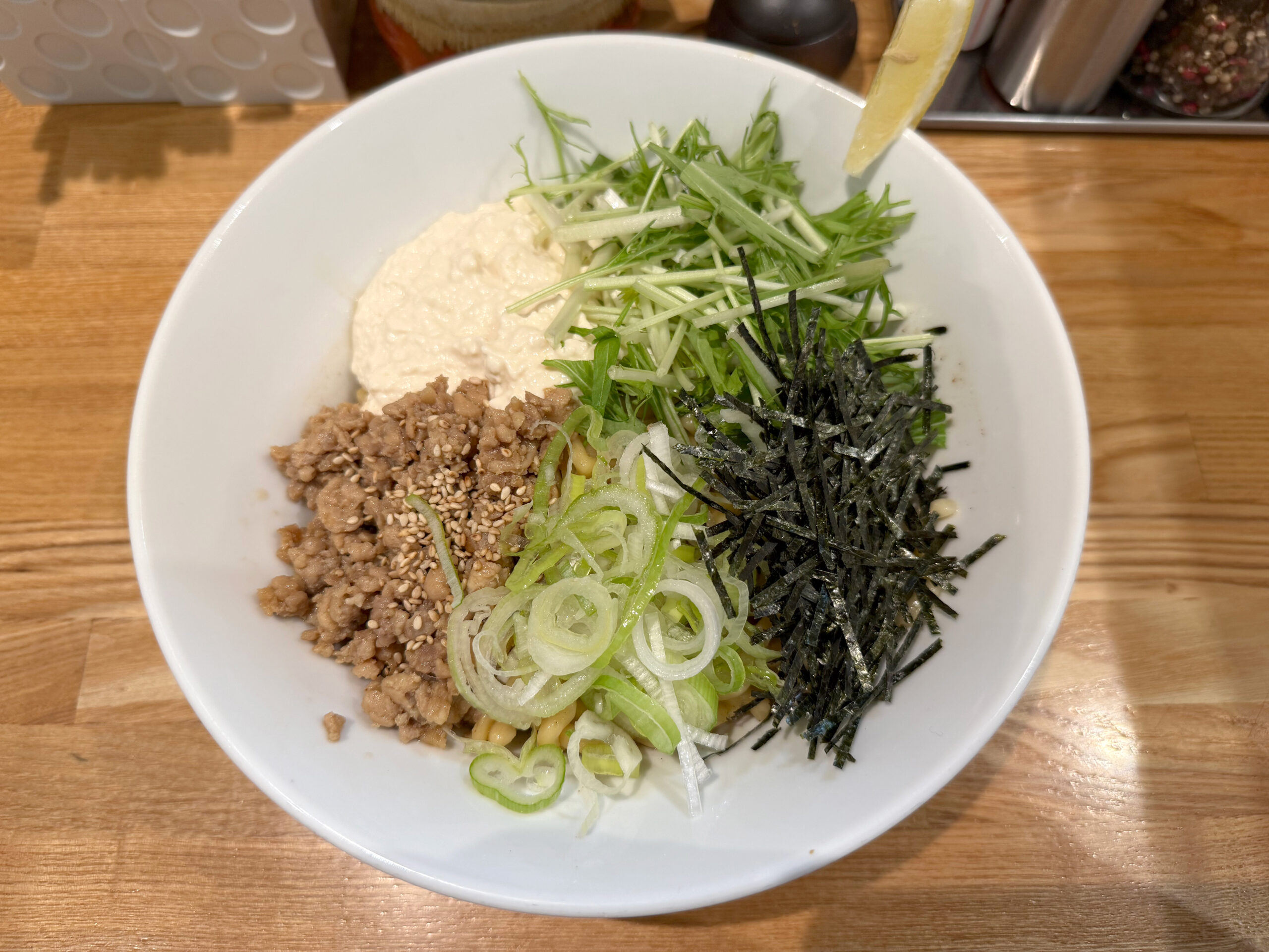 混ぜそば 大盛(追い飯無し)