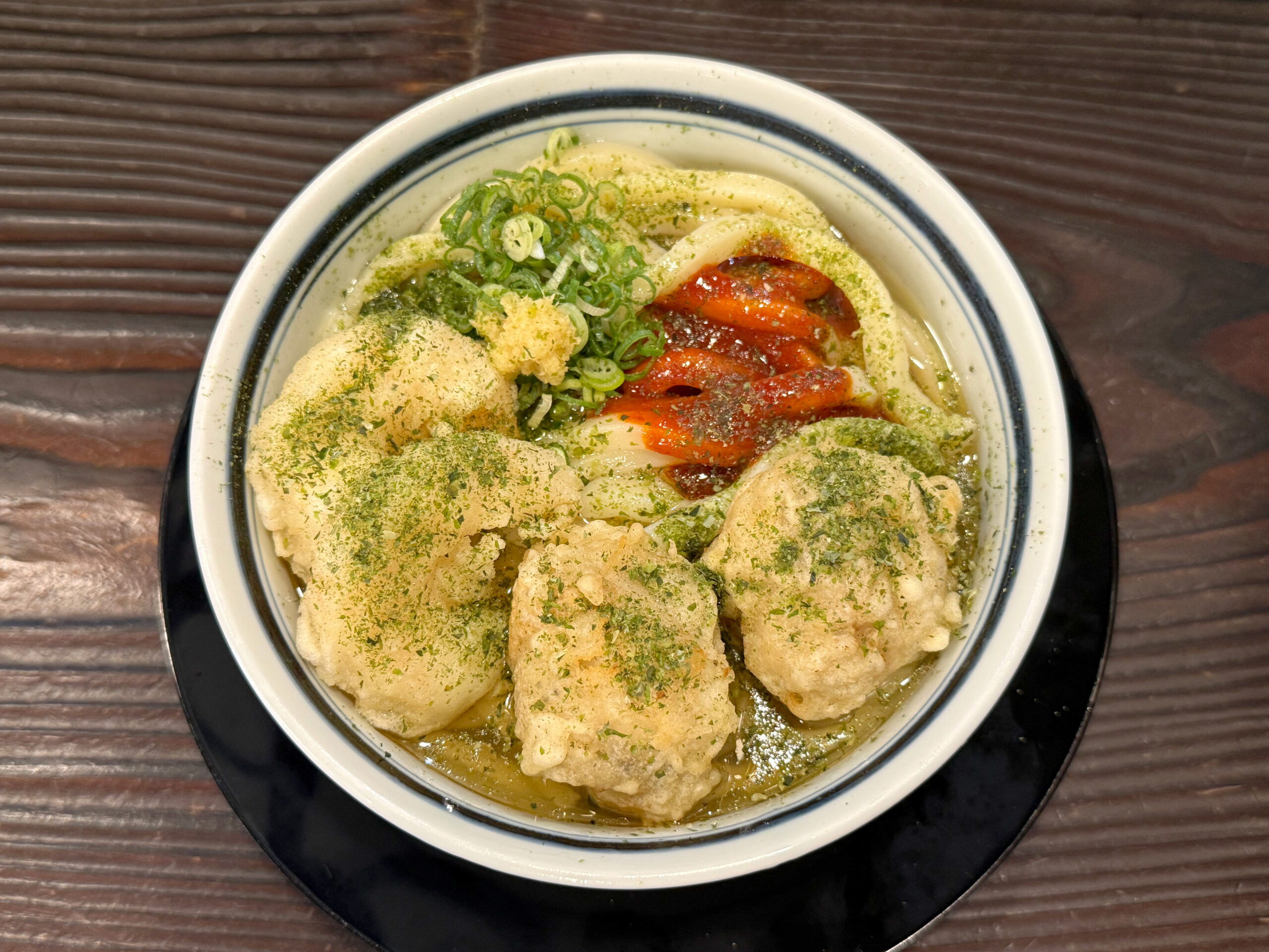 【曜日限定】山形辛味噌うどん【冷】 (特)