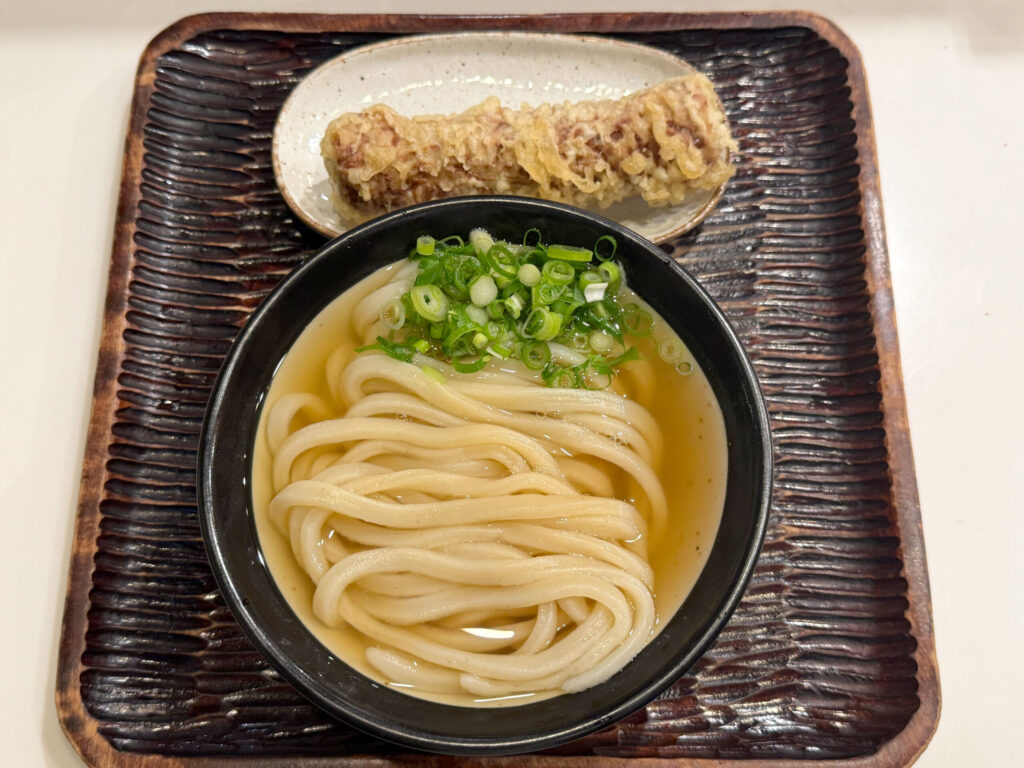 かけ、ちくわ天