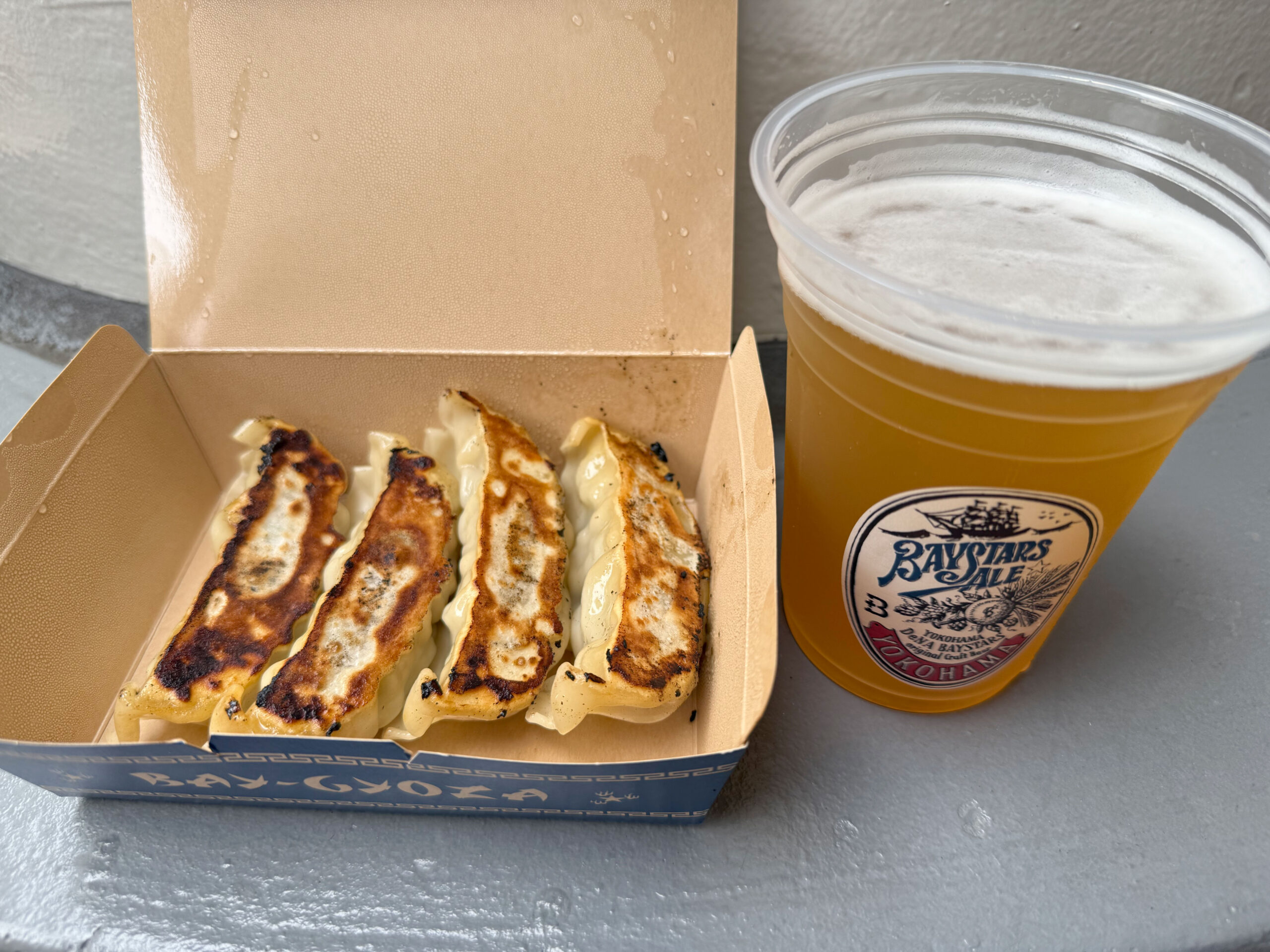 ベイ餃子ジンジャー、ベイスターズエール