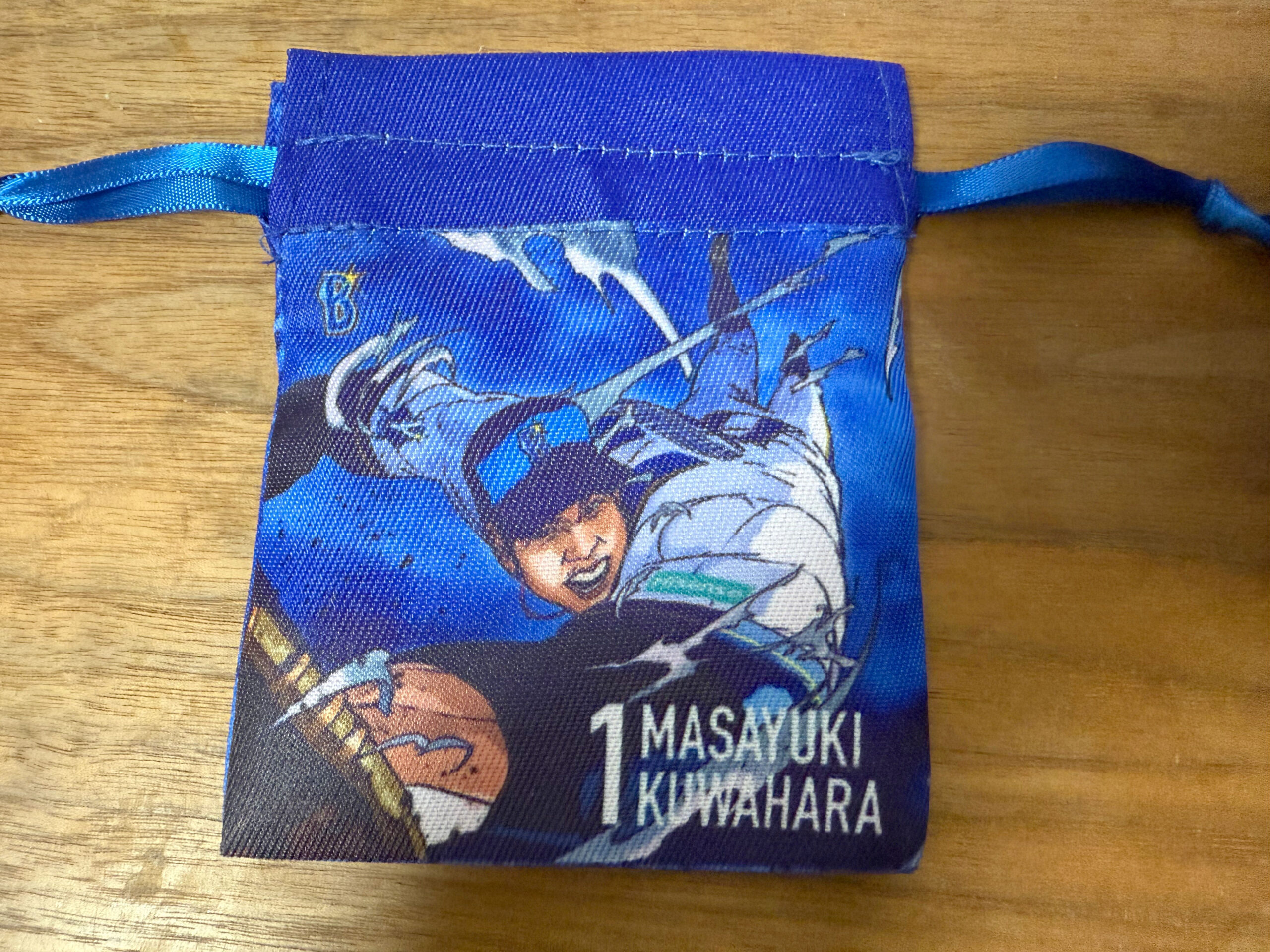 ガッツマンの巾着