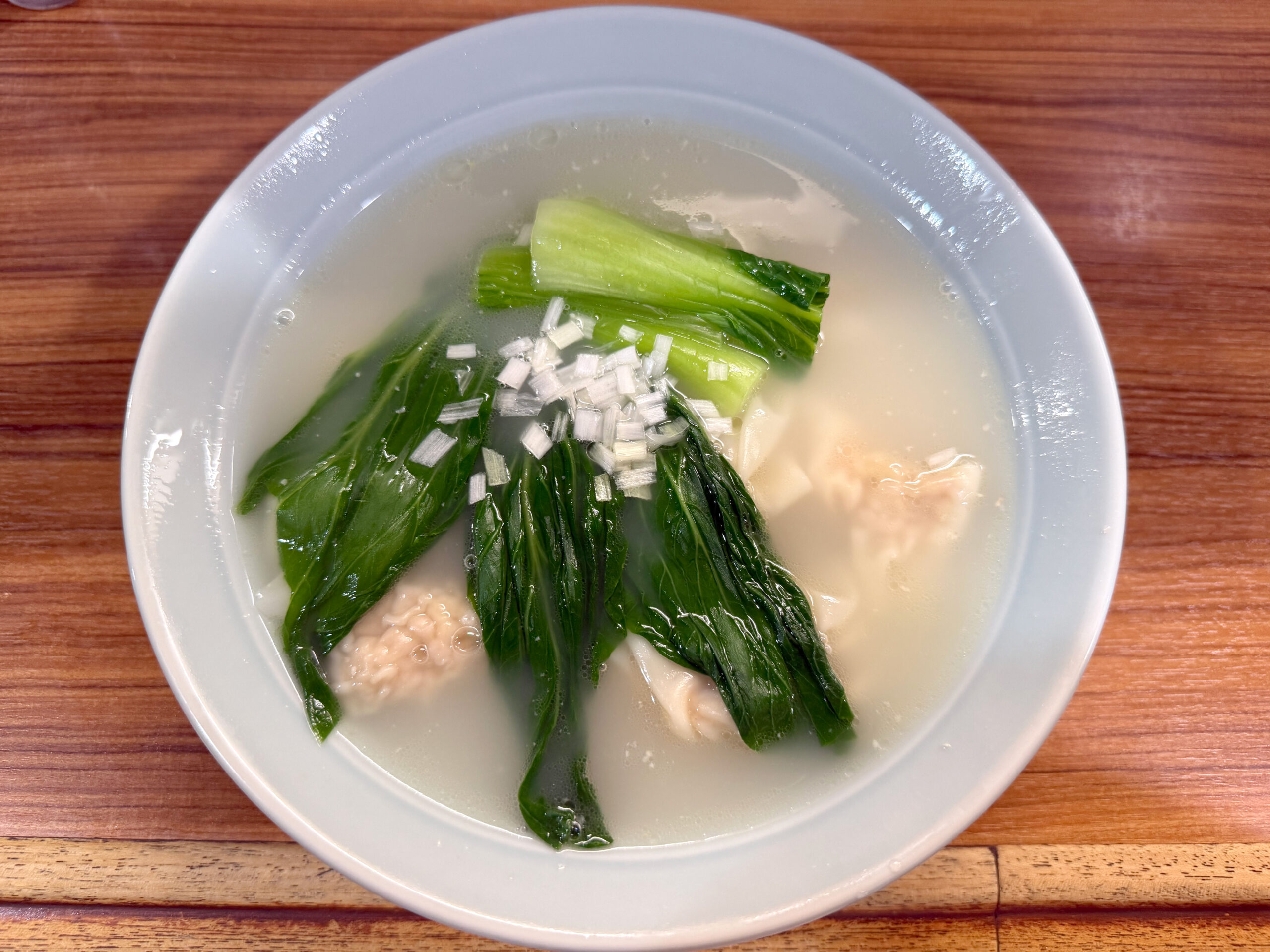 塩ミックスワンタンスープ(並)