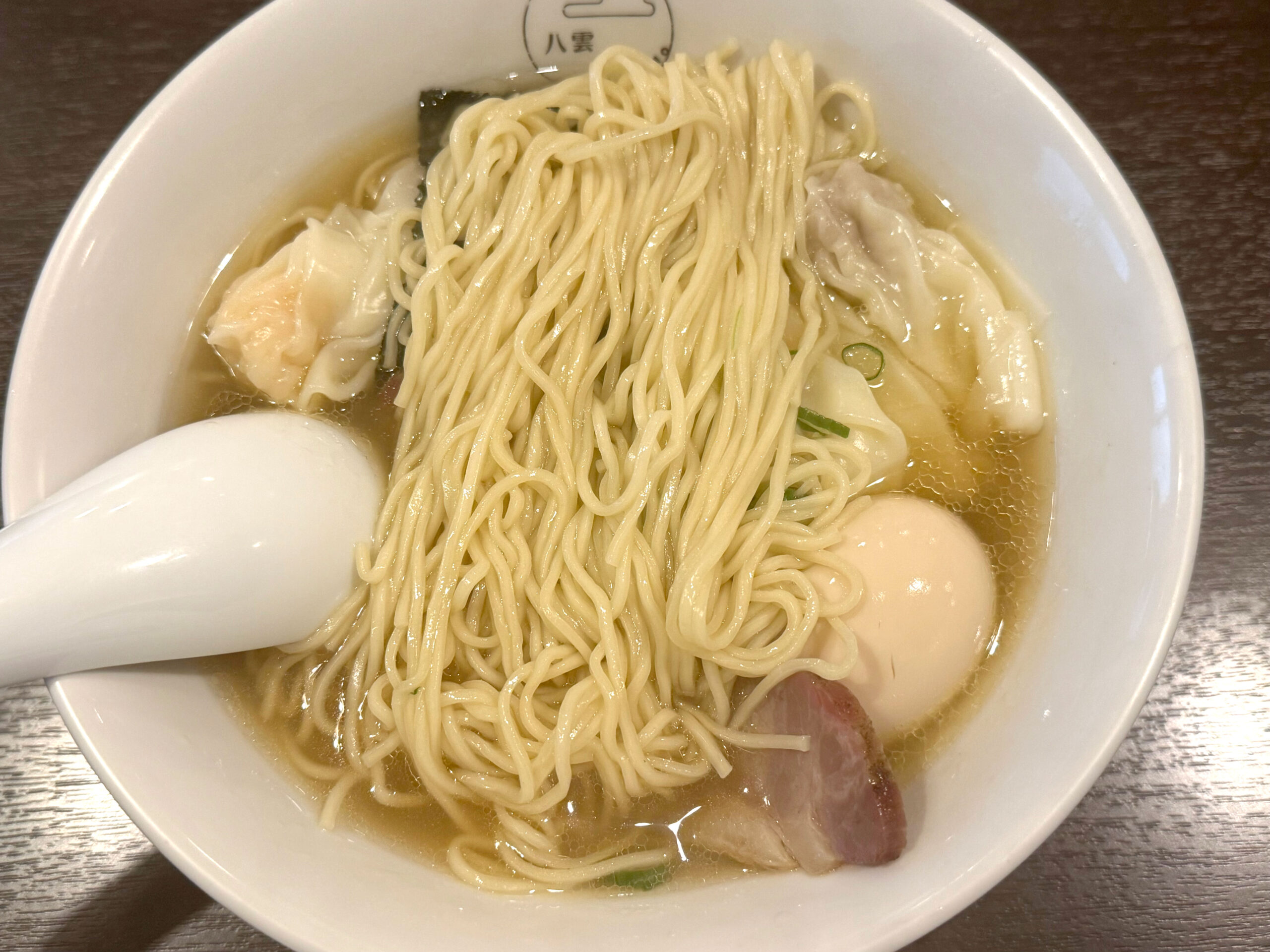 麺の様子
