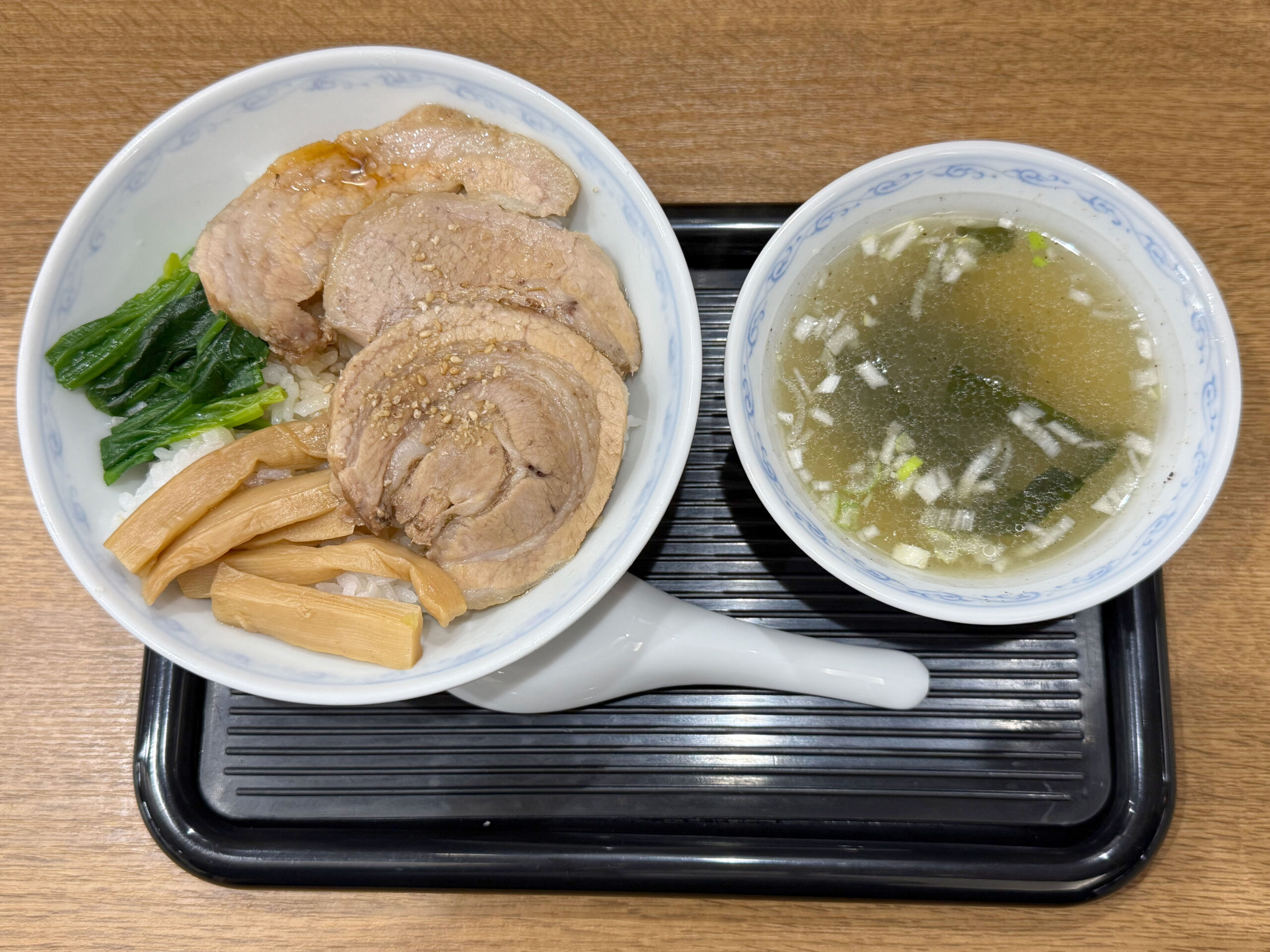 チャーシュー丼