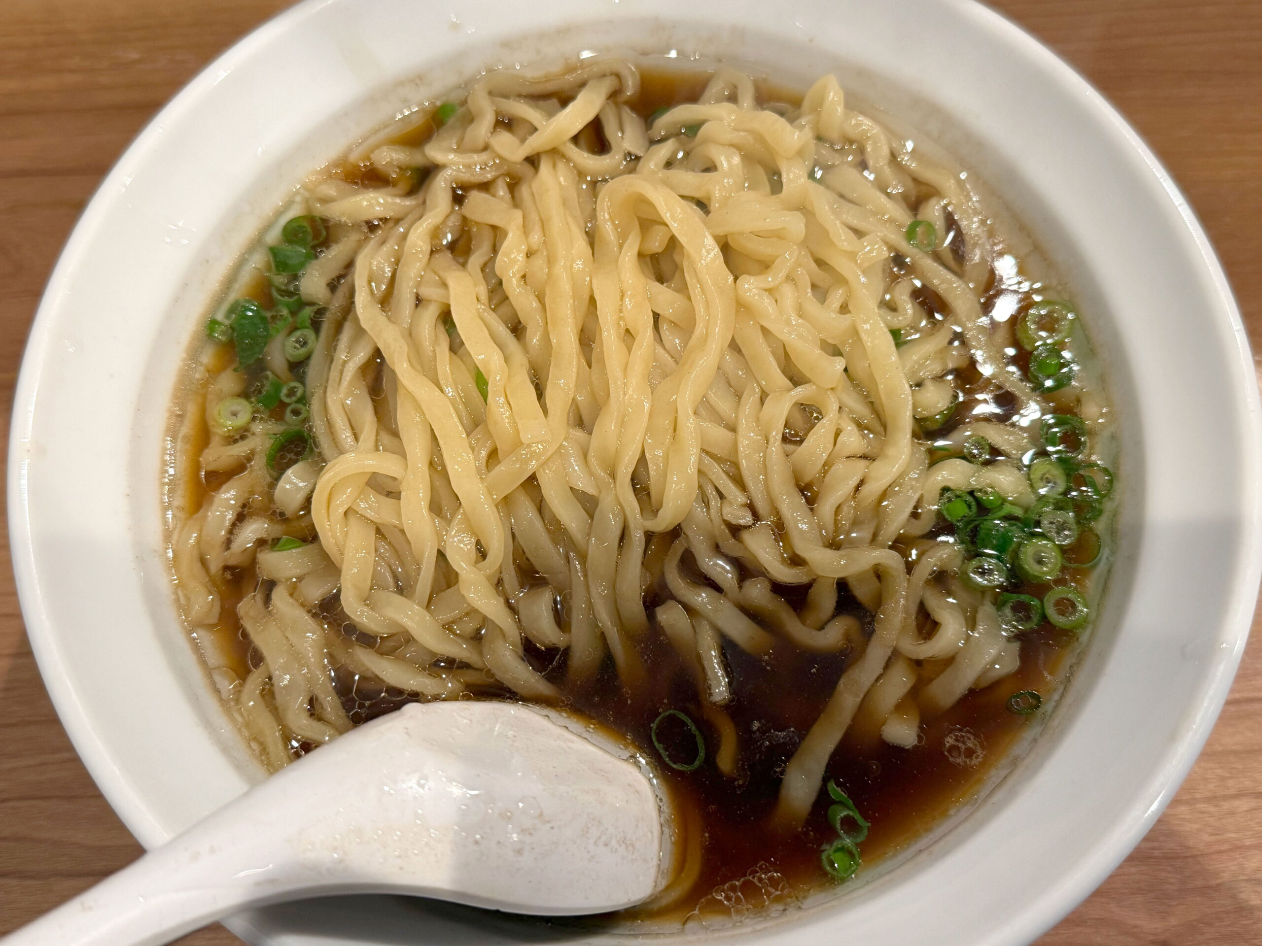 麺の様子