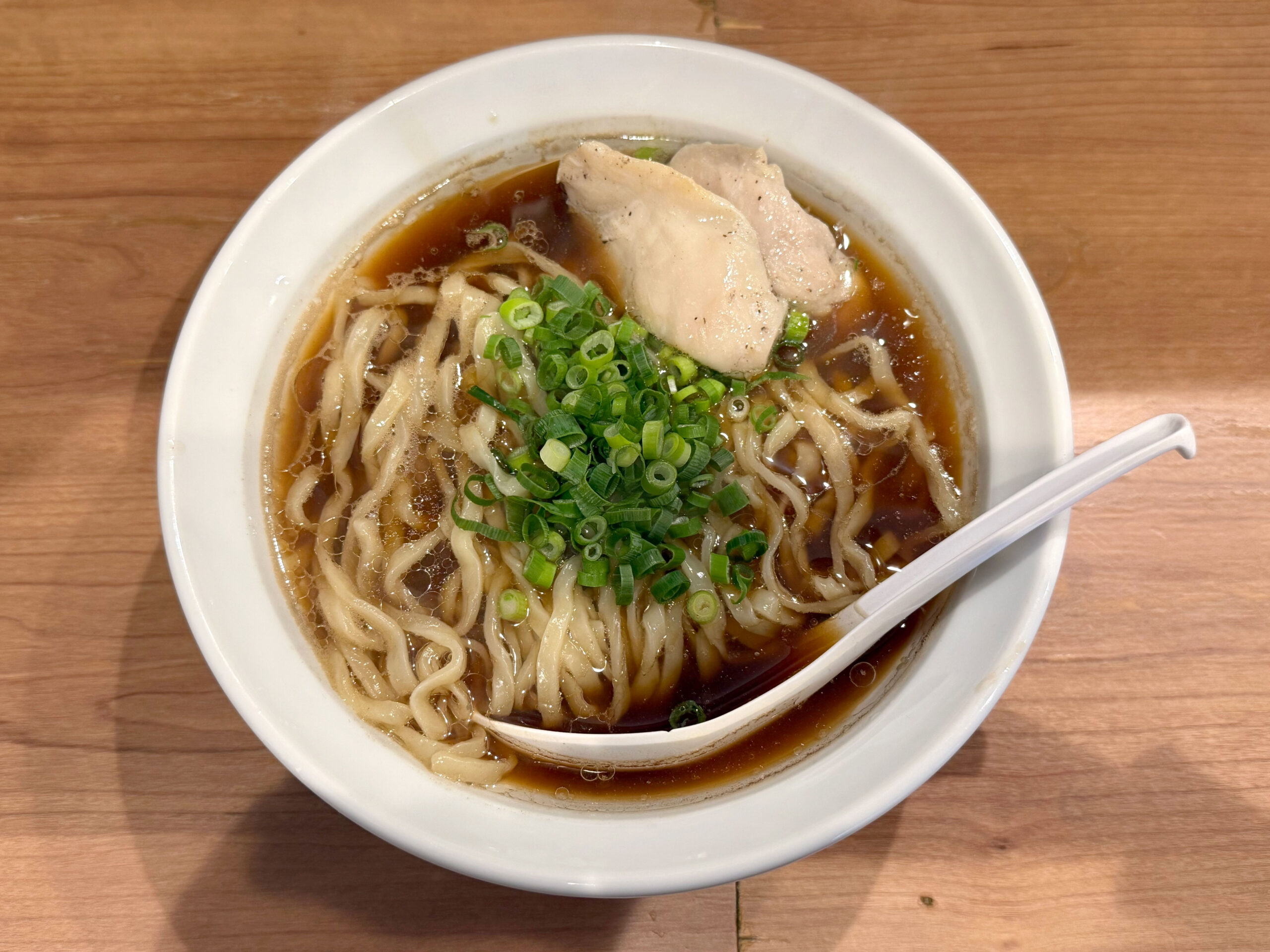 しいたけ支那そば